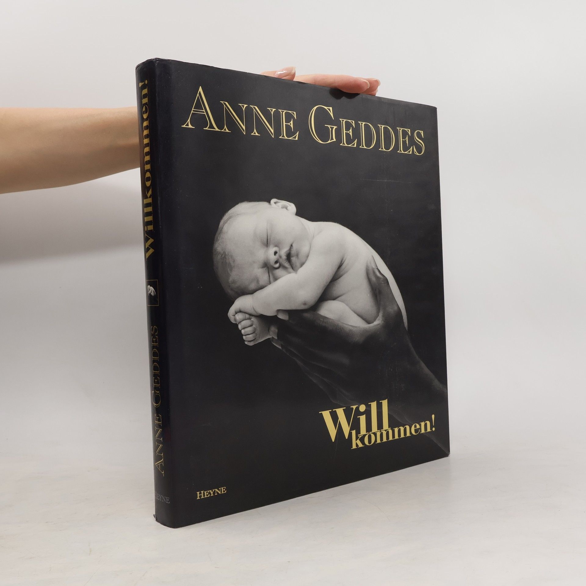 Anne Geddes Will Kommen