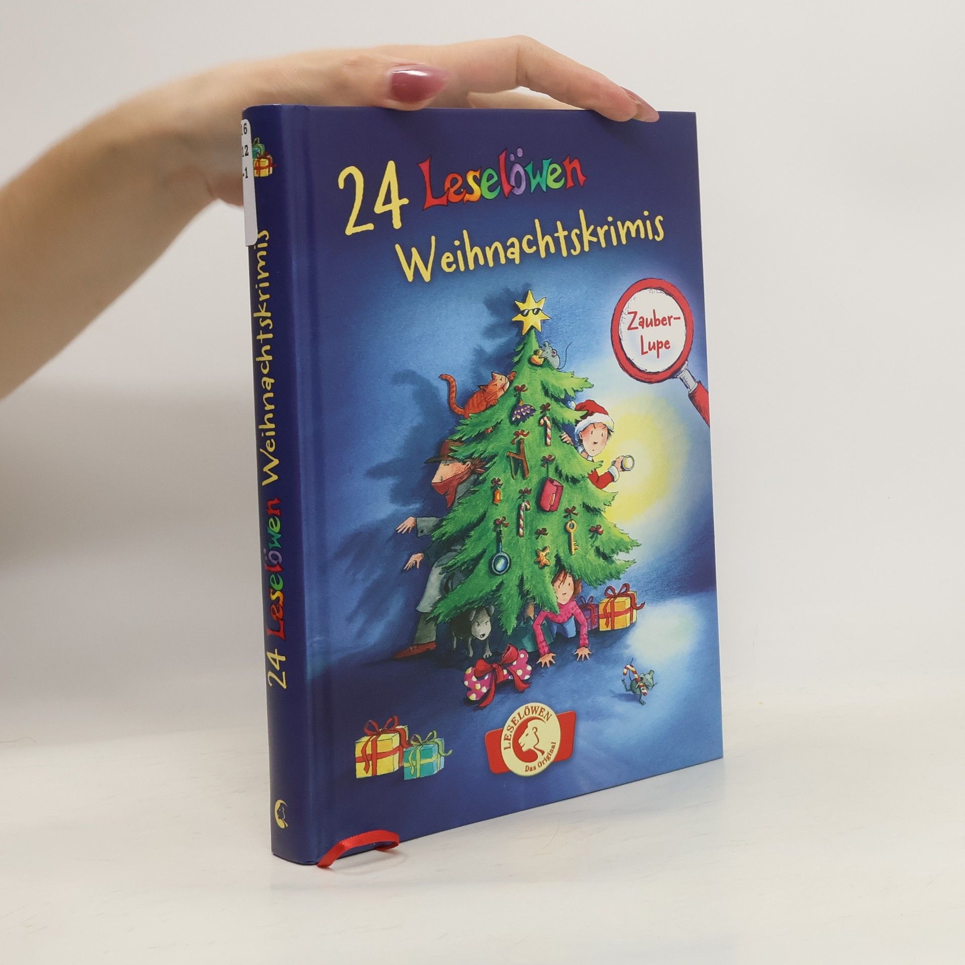 Collectif d'auteurs 24 Leselöwen-Weihnachtskrimis
