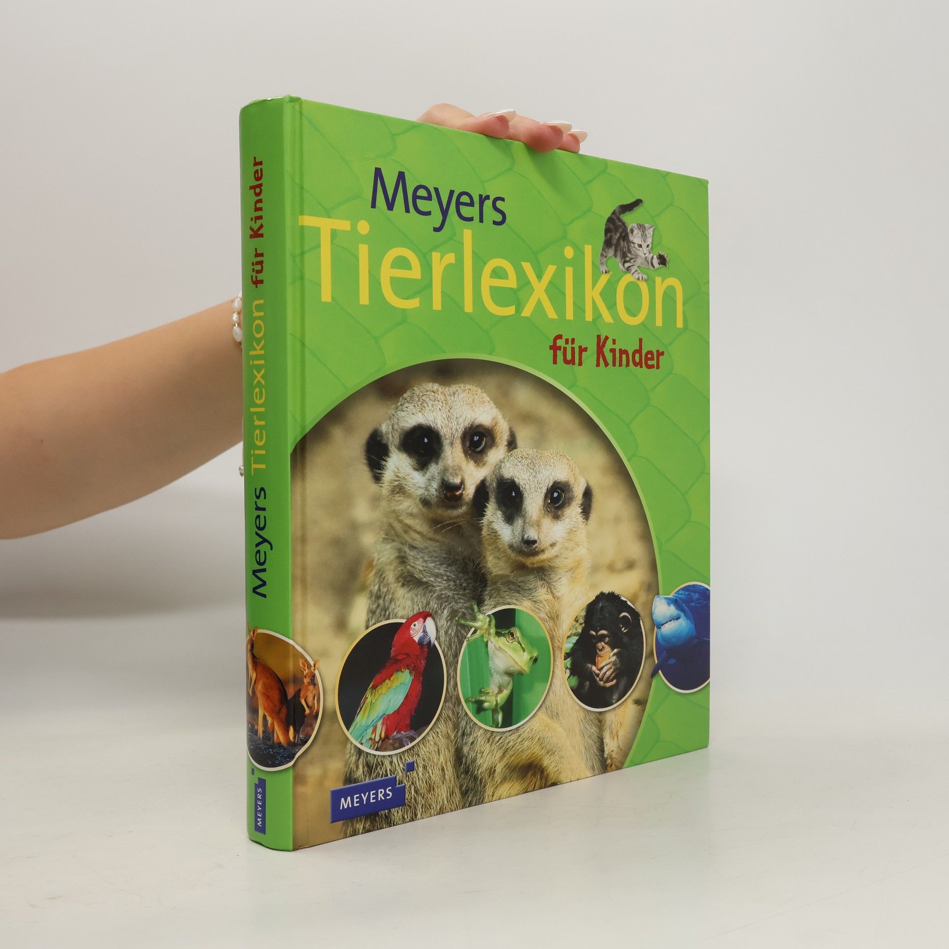 Nina Haink Meyers Tierlexikon für Kinder