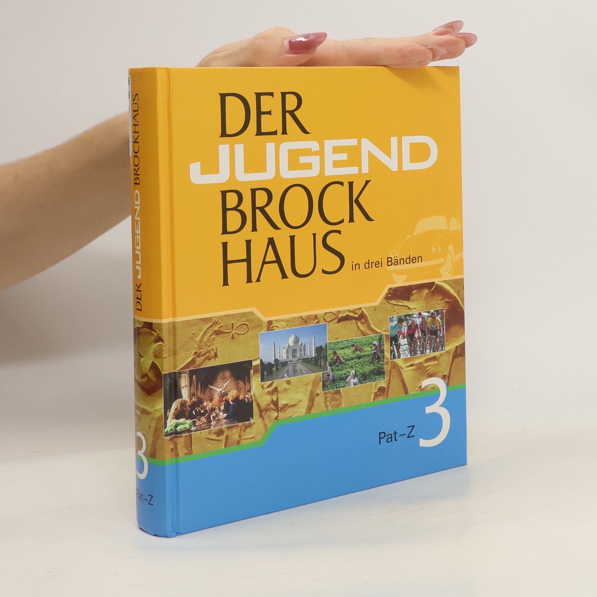 Collectif d'auteurs Der Jugend-Brockhaus 3