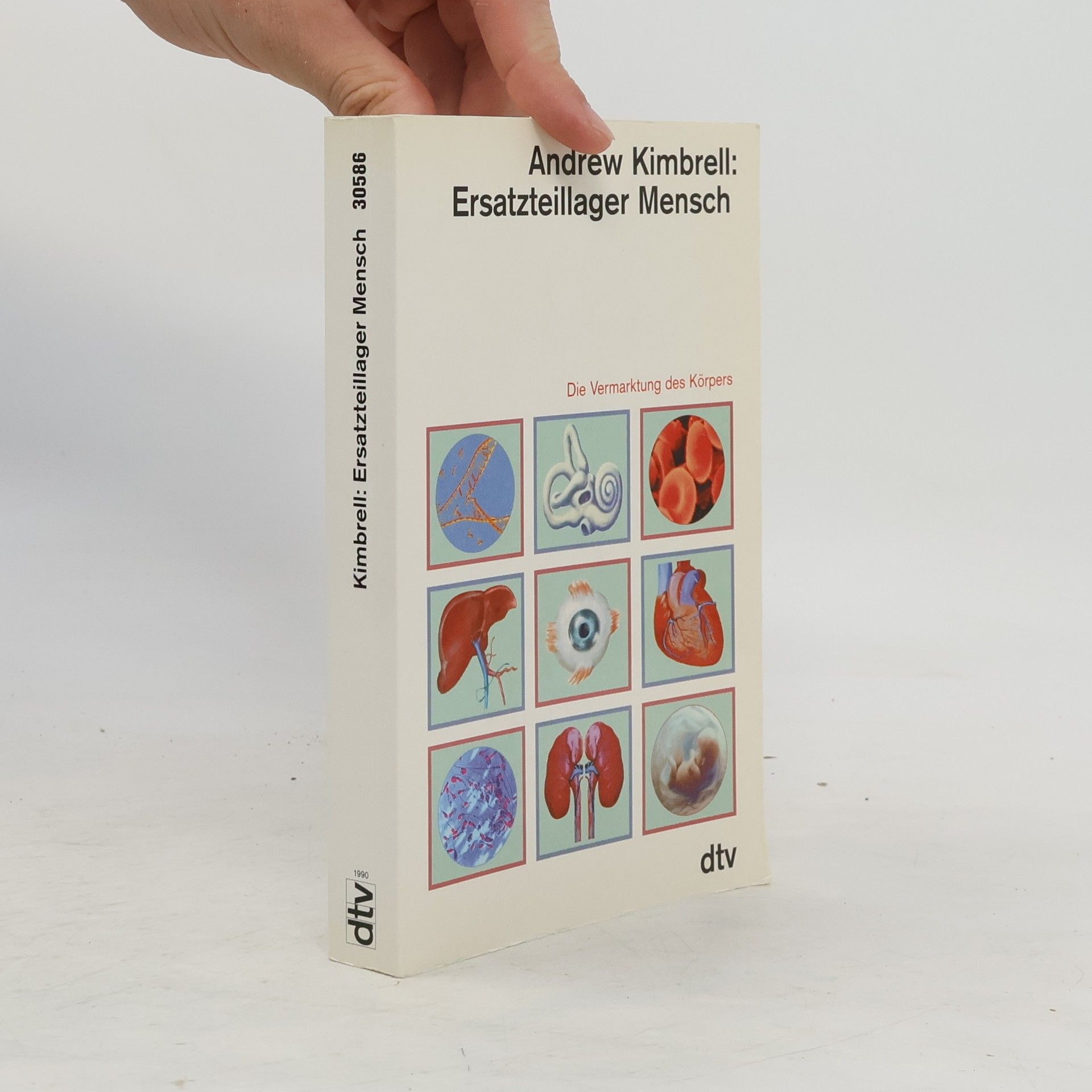 Andrew Kimbrell Ersatzteillager Mensch