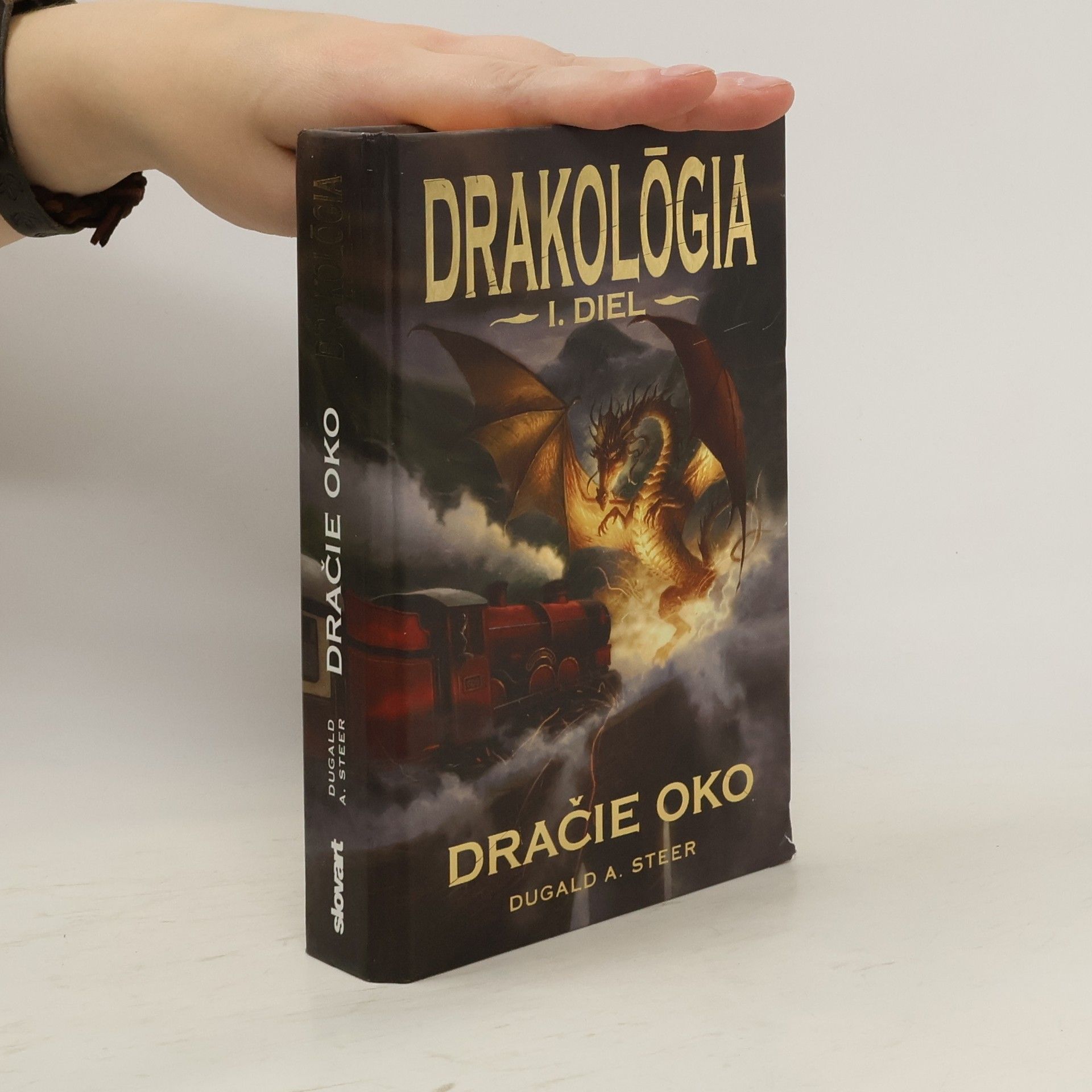 Dugald A. Steer Dračie oko