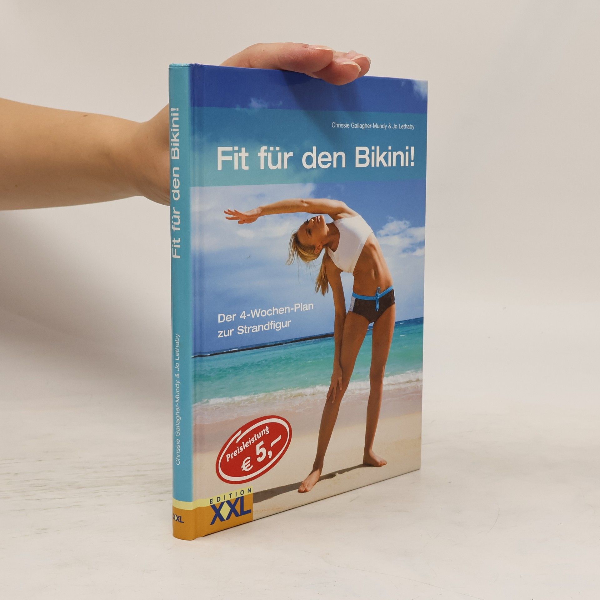 Chrissie Gallagher Mundy Fit für den Bikini!