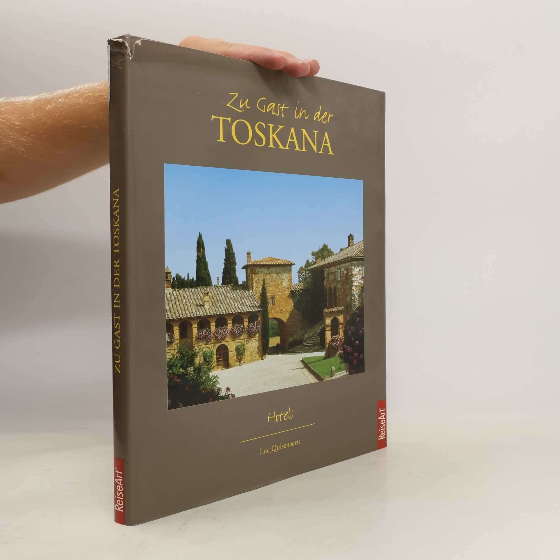 Anne Davis Zu Gast in der Toskana