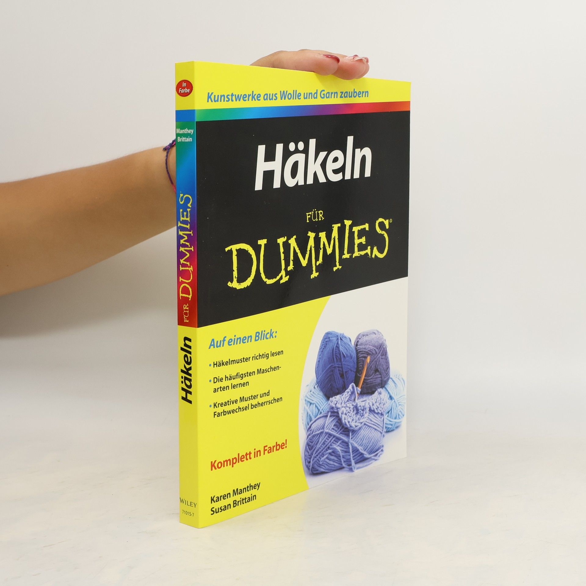 Susan Brittain Häkeln für Dummies