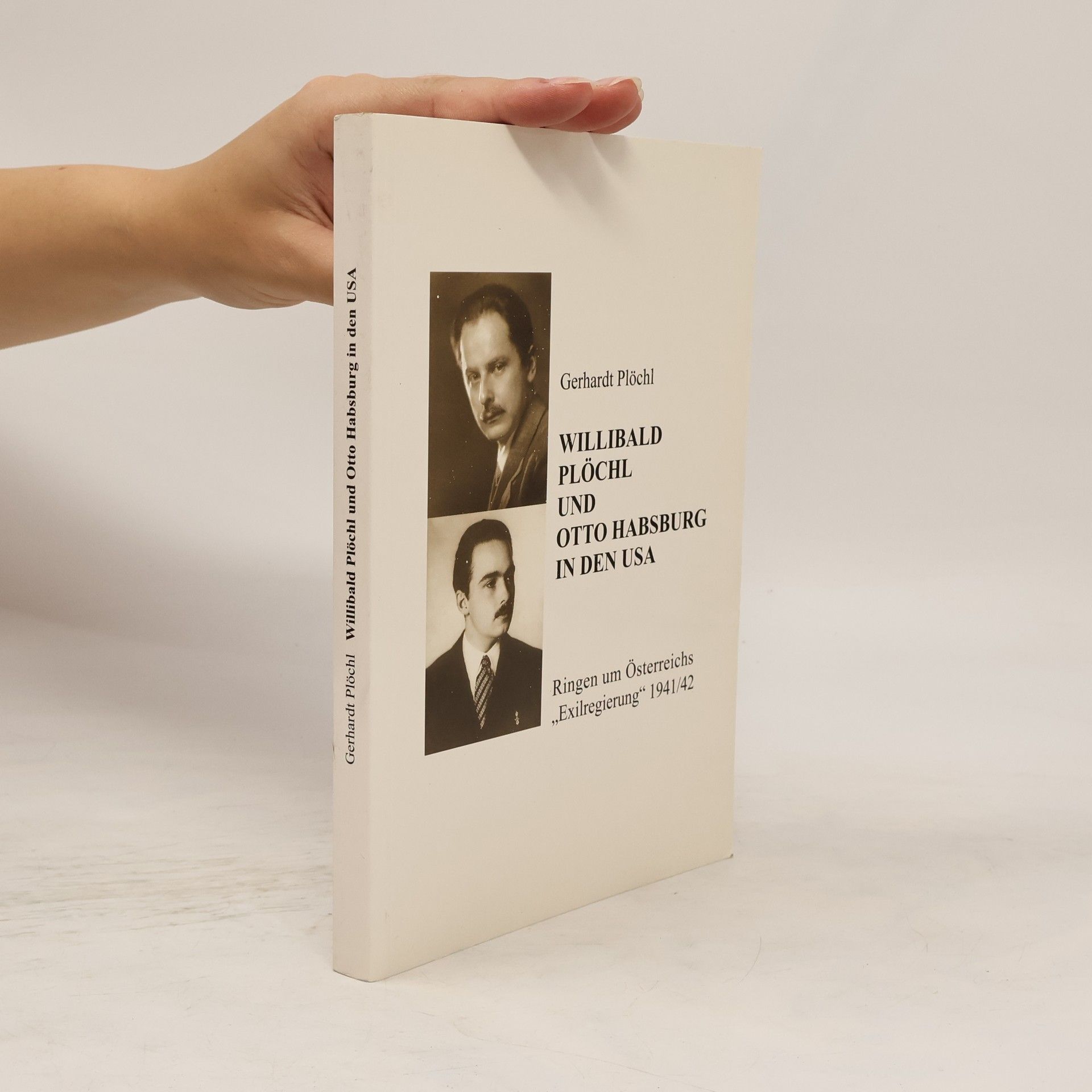 Gerhardt Plöchl Willibald Plöchl und Otto Habsburg in den USA