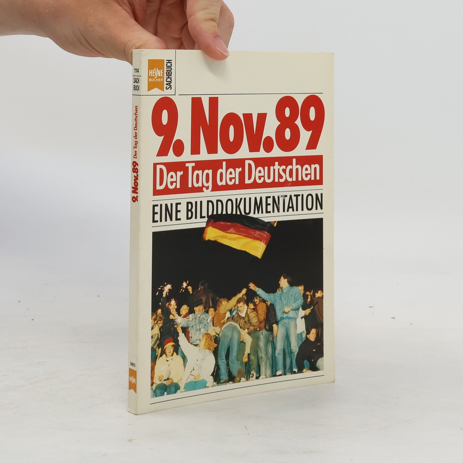 Bernhard Michalowski 9. November 1989, Der Tag der Deutschen