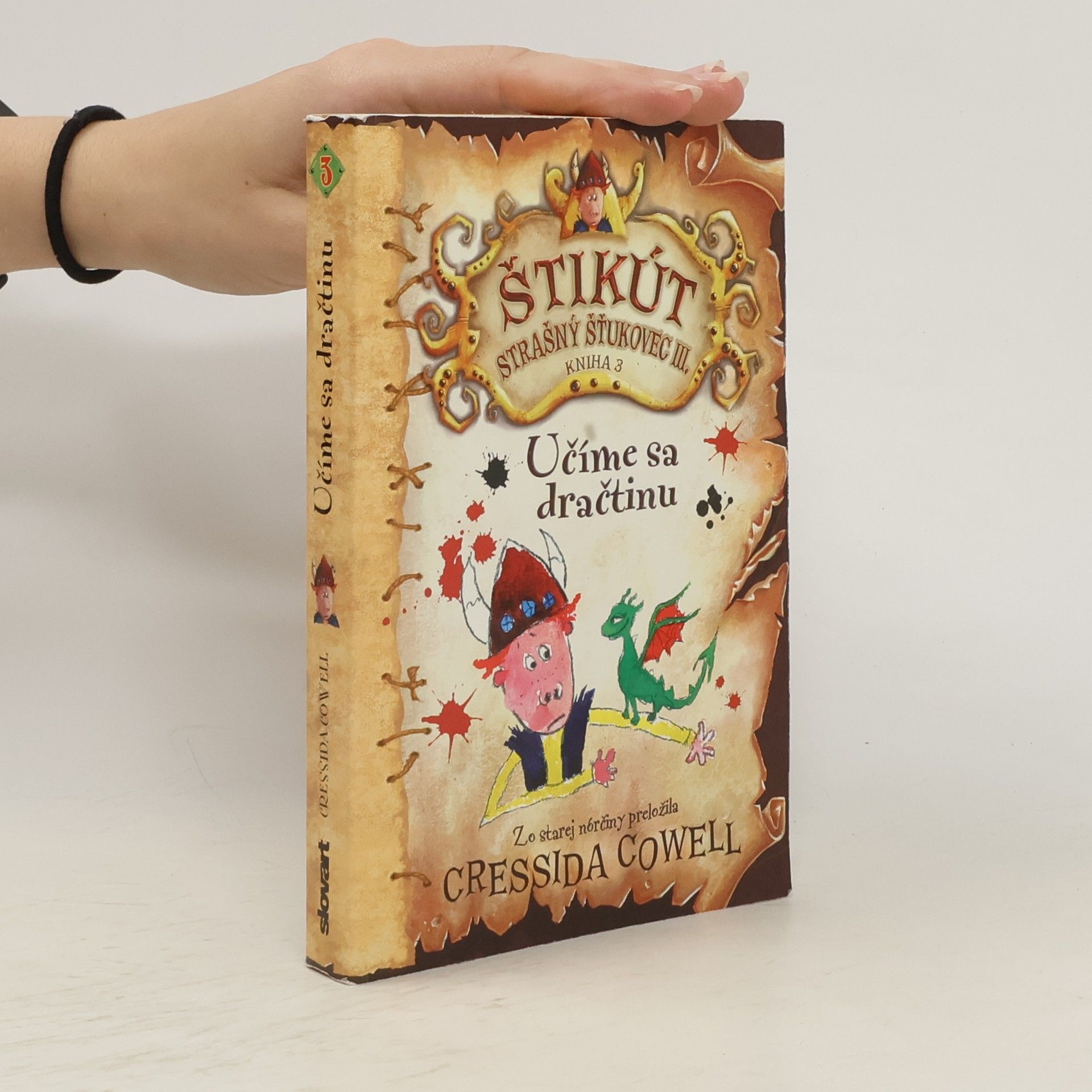 Cressida Cowell Učíme sa dračtinu