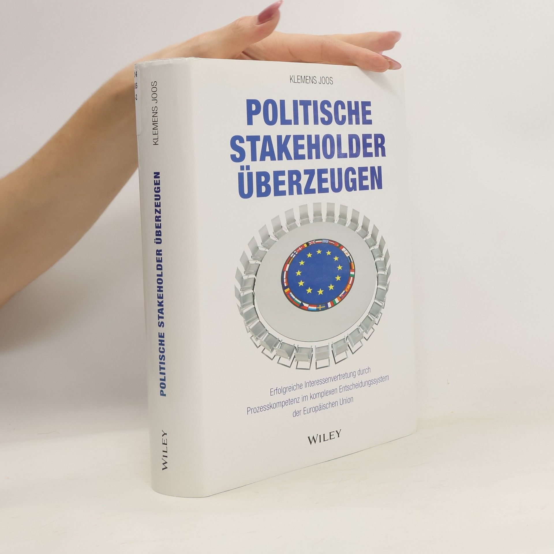 Klemens Joos Politische Stakeholder überzeugen