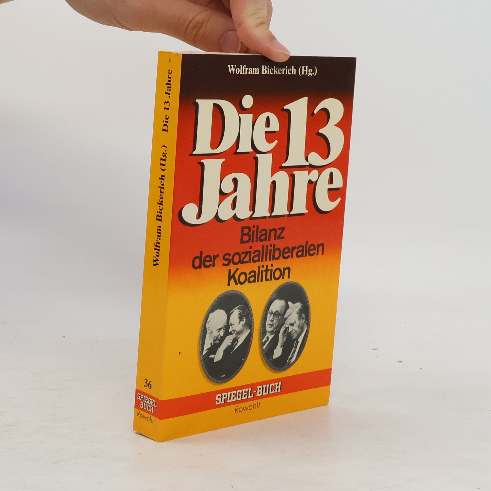 Wolfram Bickerich Die 13 [dreizehn] Jahre