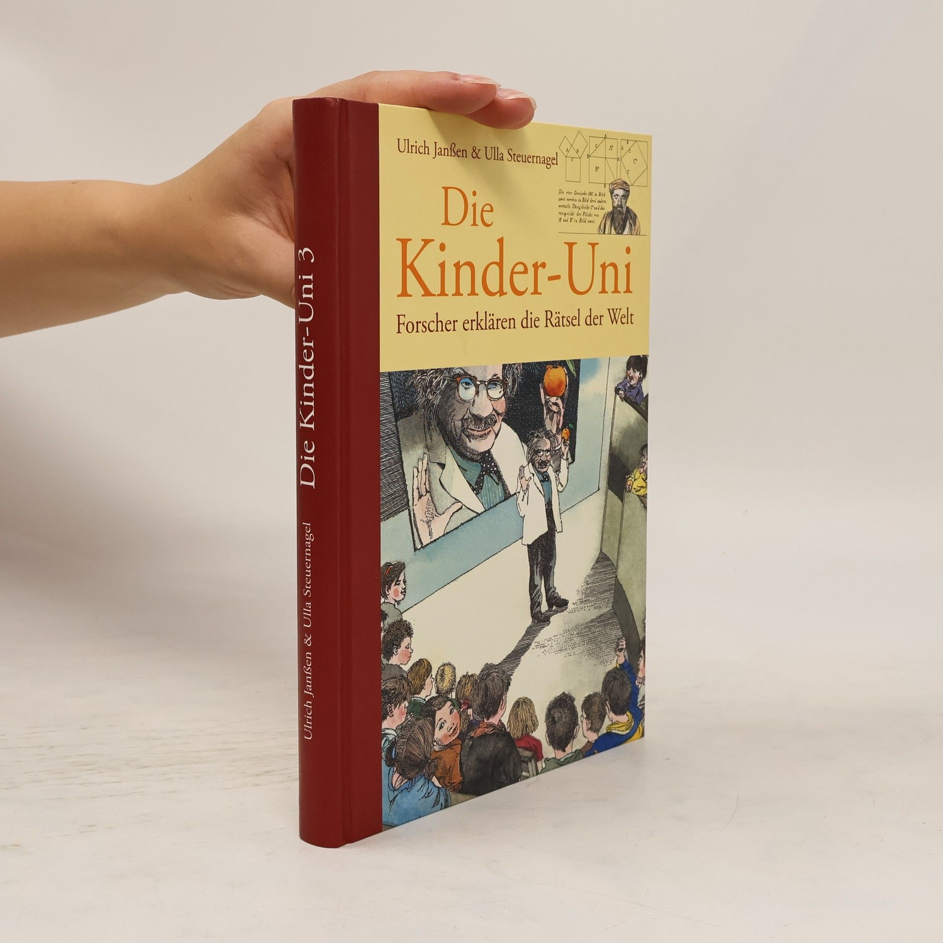 Ulrich Janßen Die Kinder-Uni