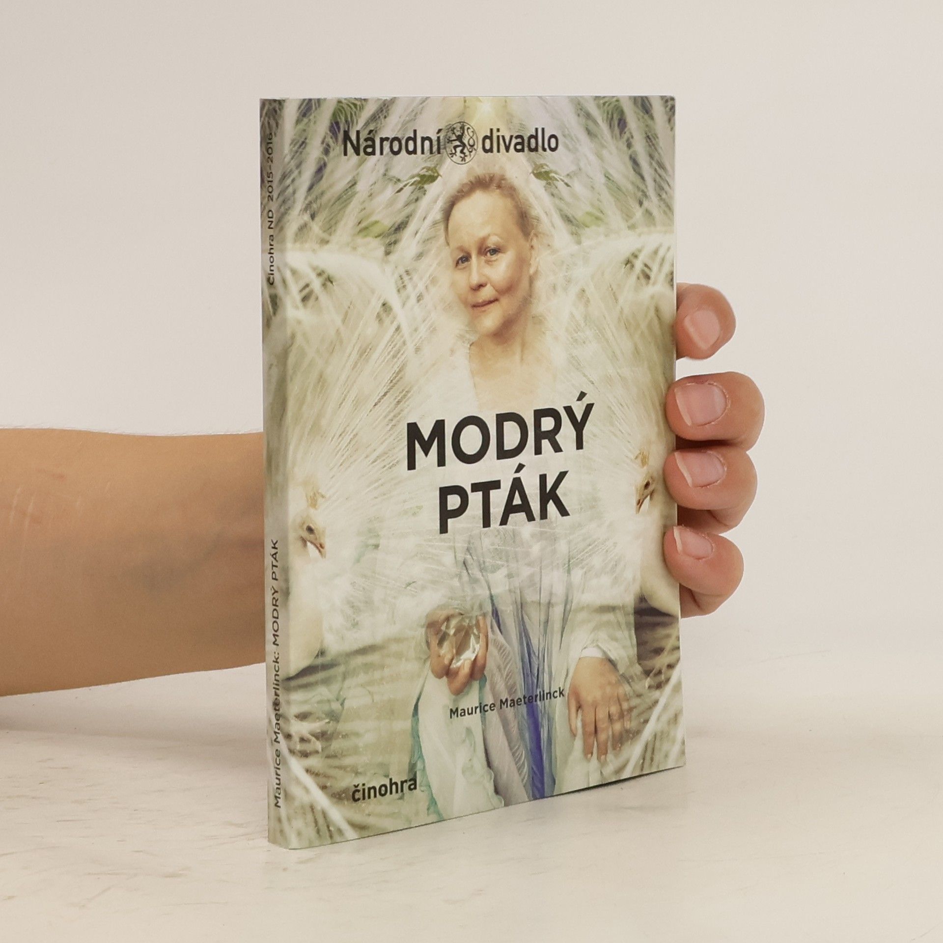 Šárka Belisová Modrý pták