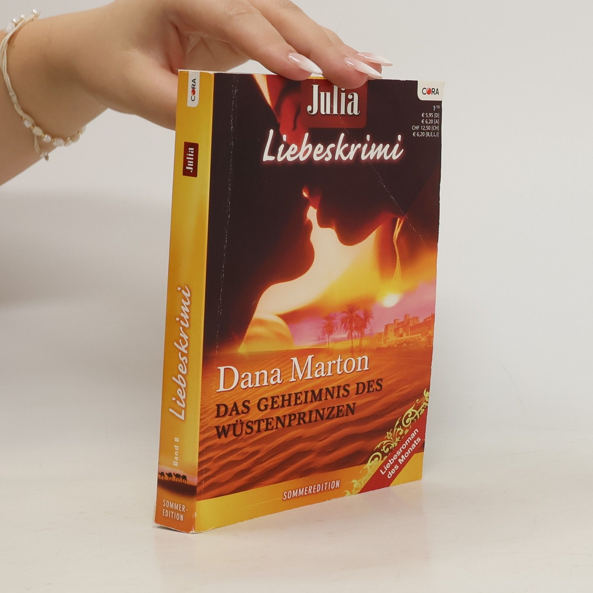 Dana Marton Das Geheimis des Wüstenprinzen