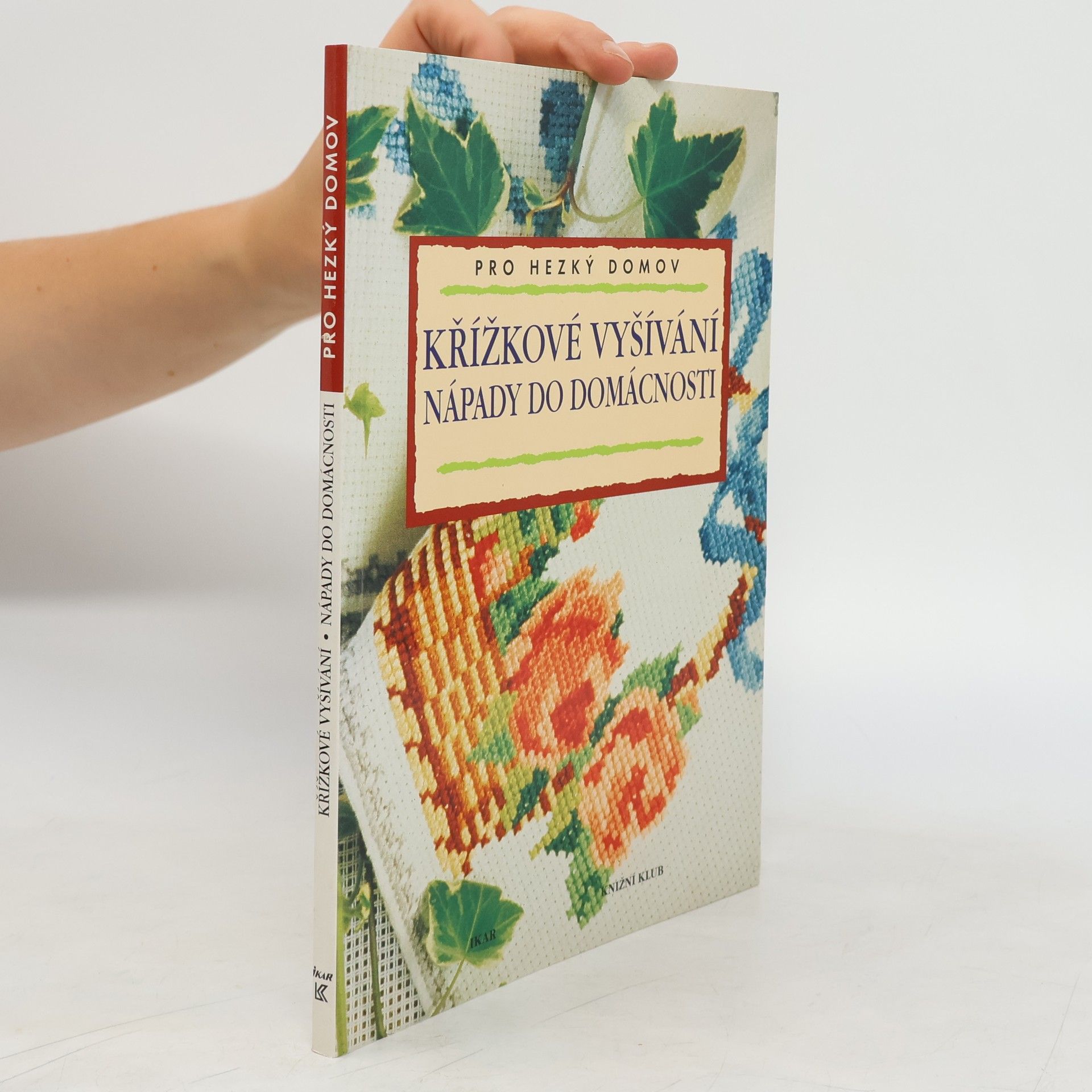 Eva Bednářová Křížkové vyšívání. Nápady do domácnosti
