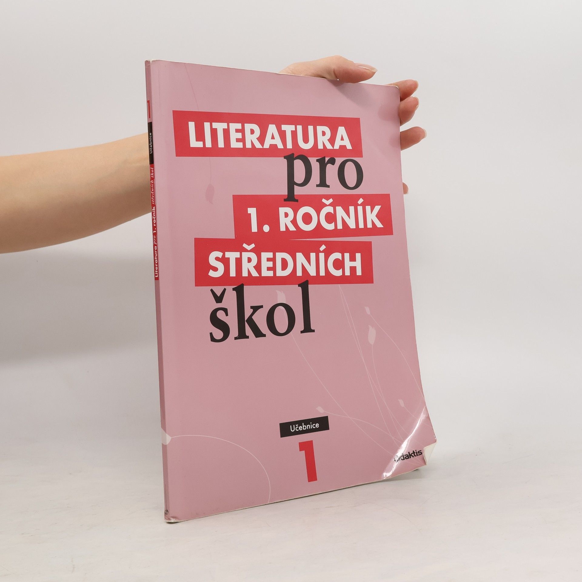Renata Bláhová Literatura pro 1. ročník středních škol