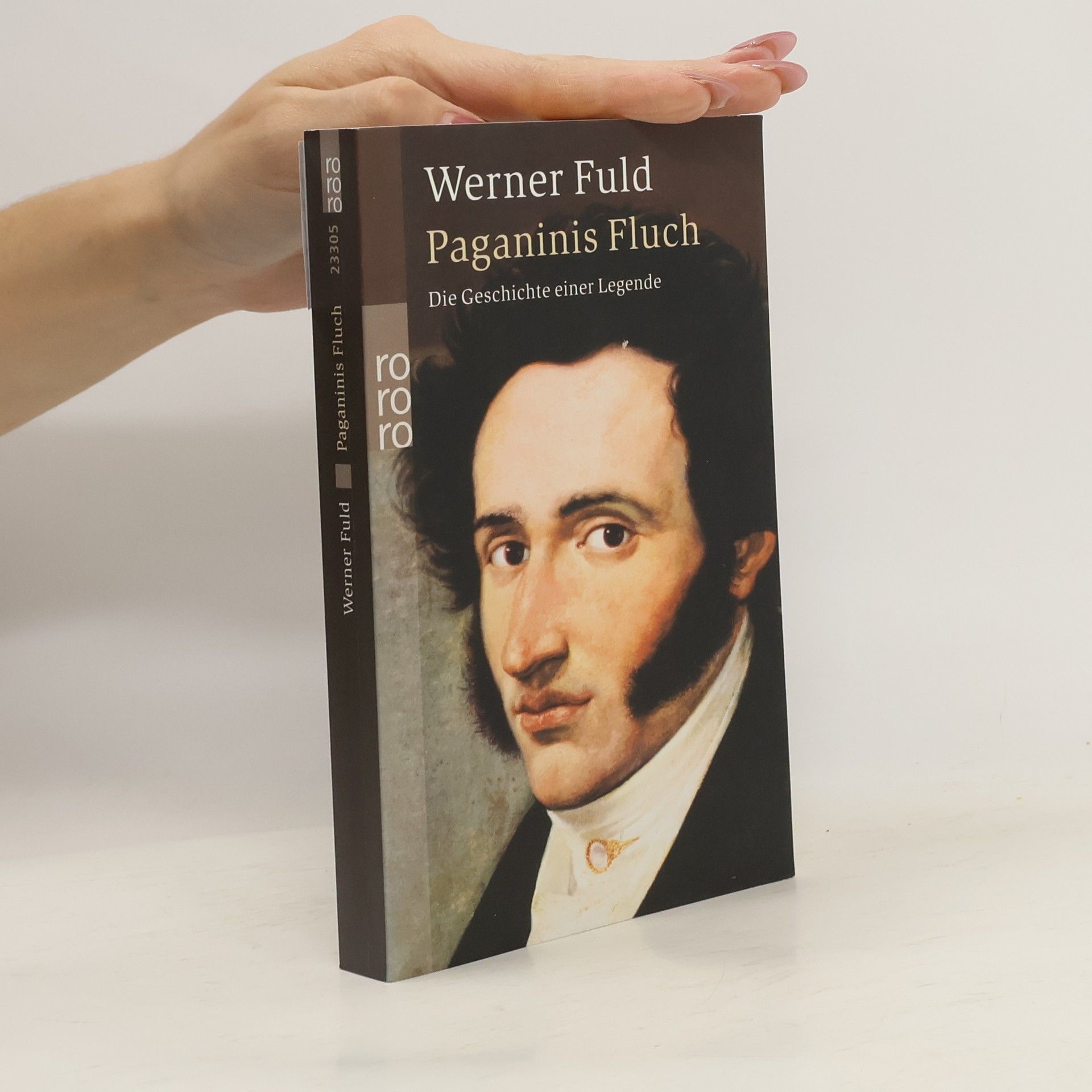 Werner Fuld Paganinis Fluch