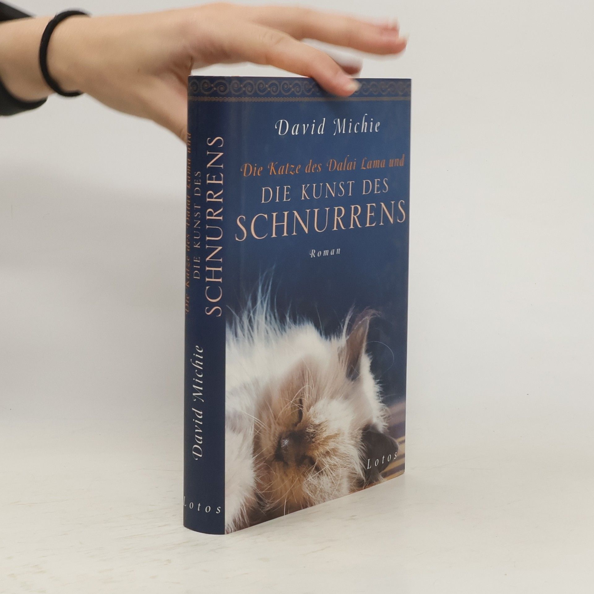 David Michie Die Katze des Dalai Lama und die Kunst des Schnurrens
