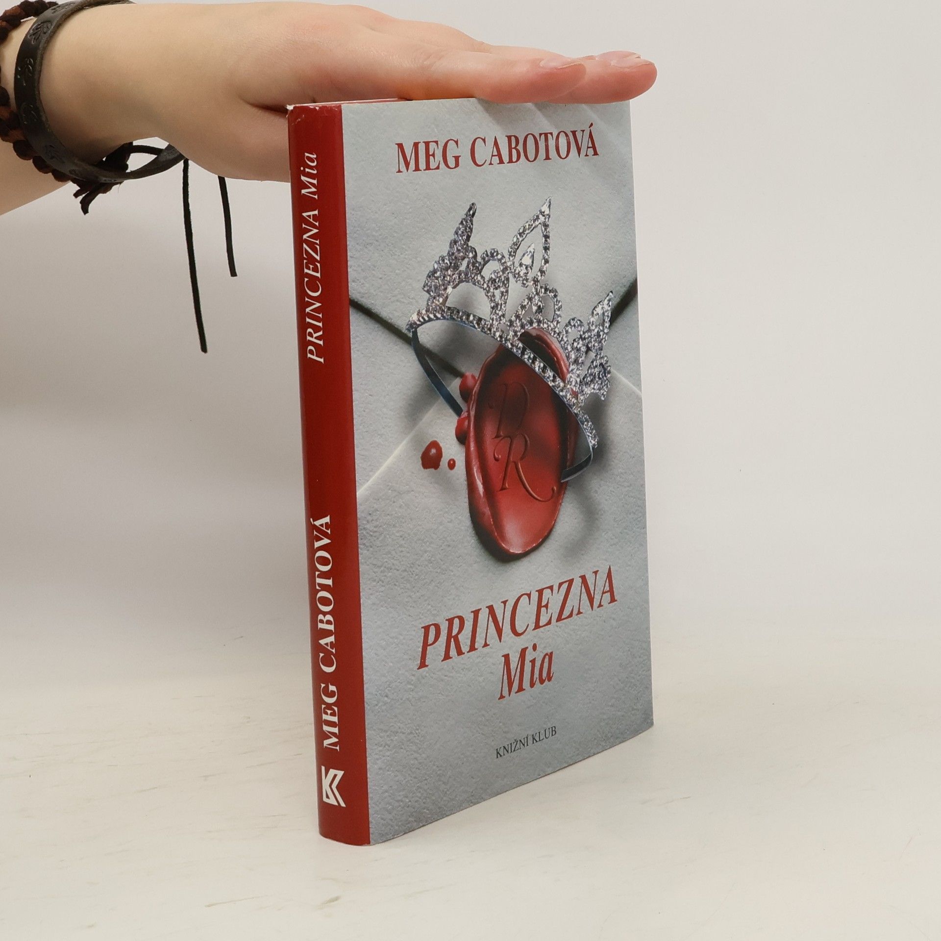 Patricia Cabot Princezna Mia