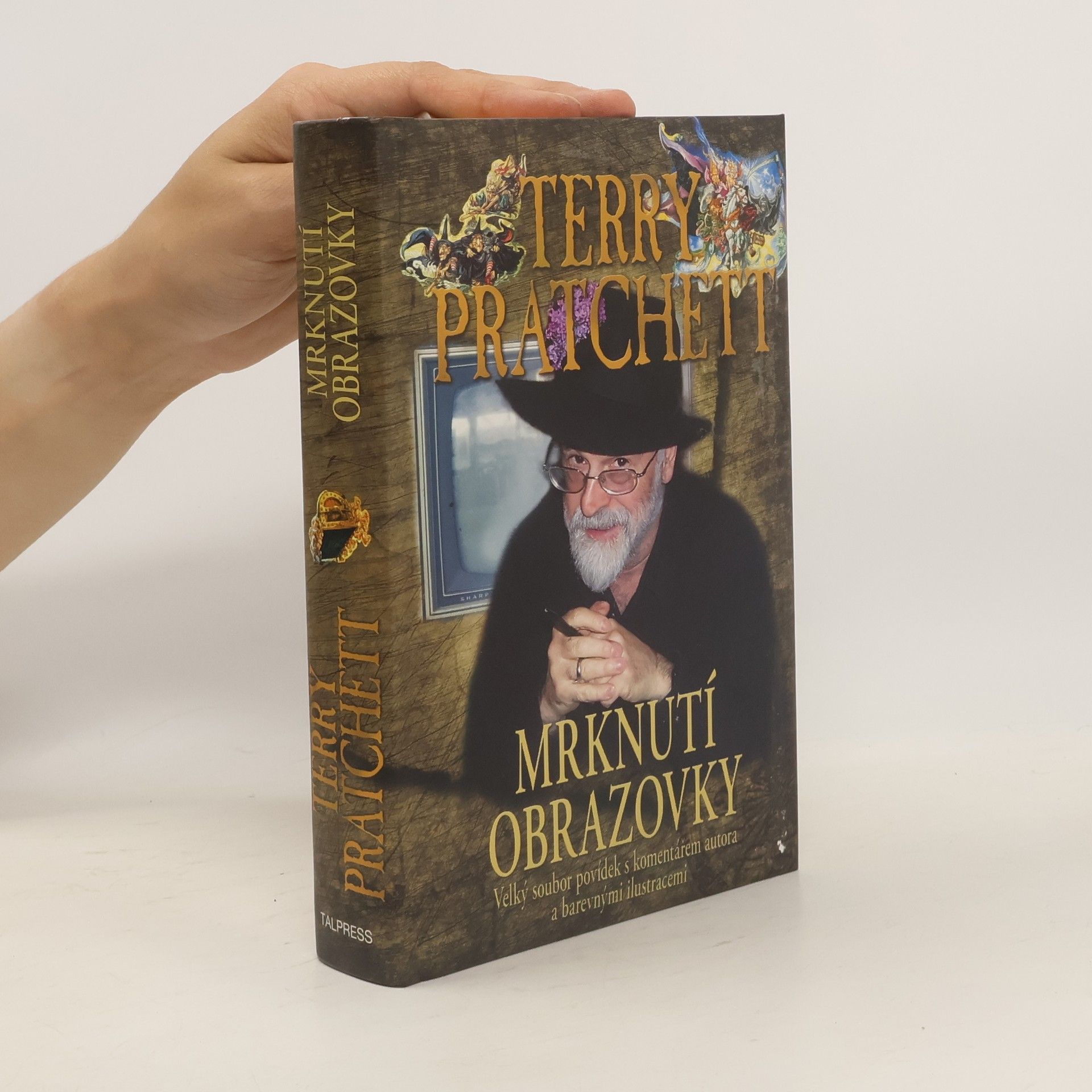 Terry Pratchett Mrknutí obrazovky