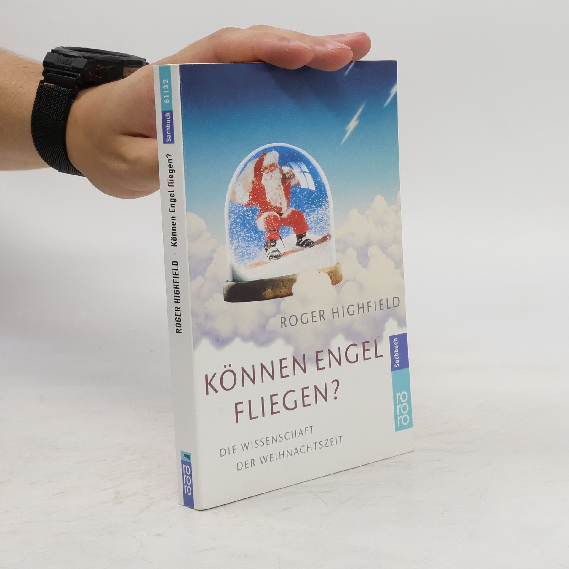 Roger Highfield Können Engel fliegen?
