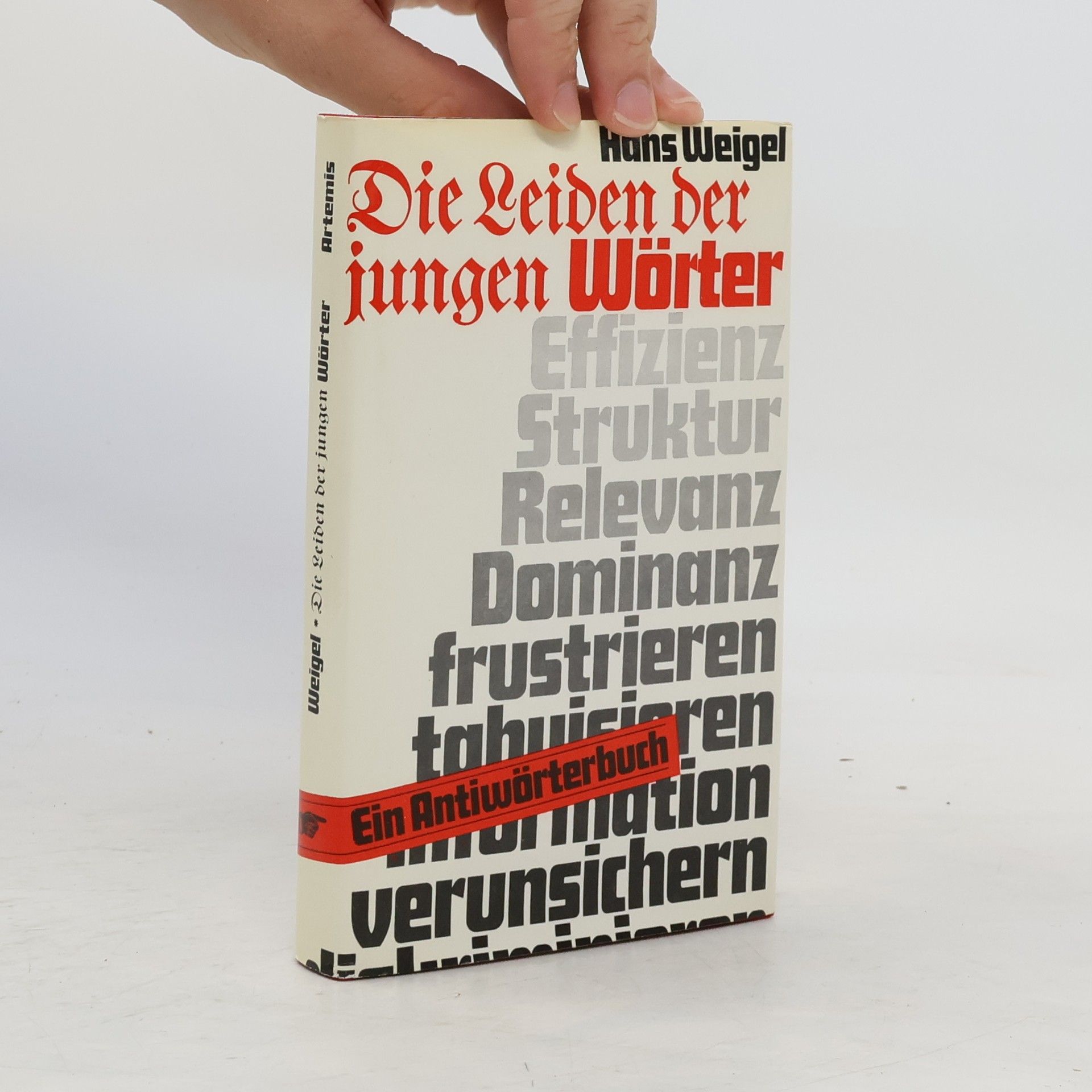 Hans Weigel Die Leiden der jungen Wörter