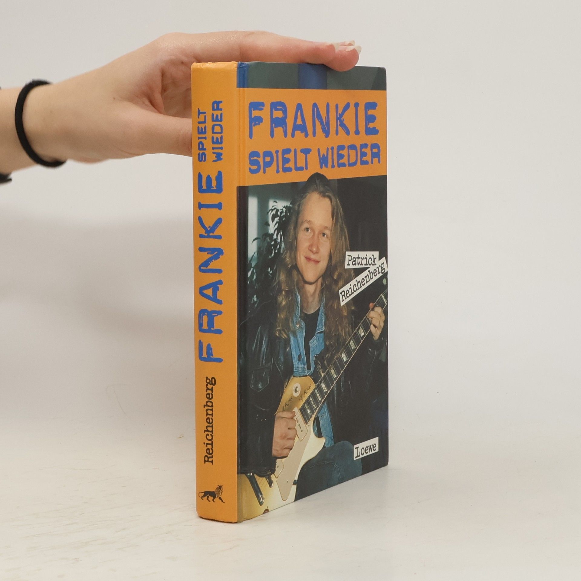 Patrick Reichenberg Frankie spielt wieder