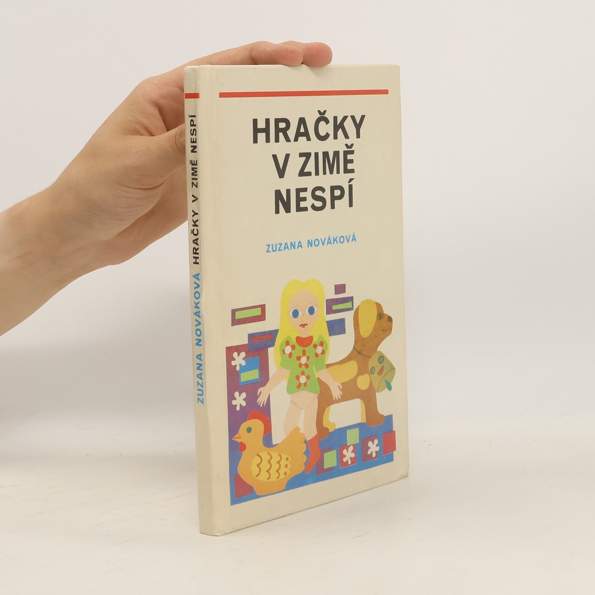 Zuzana Renčová Hračky v zimě nespí