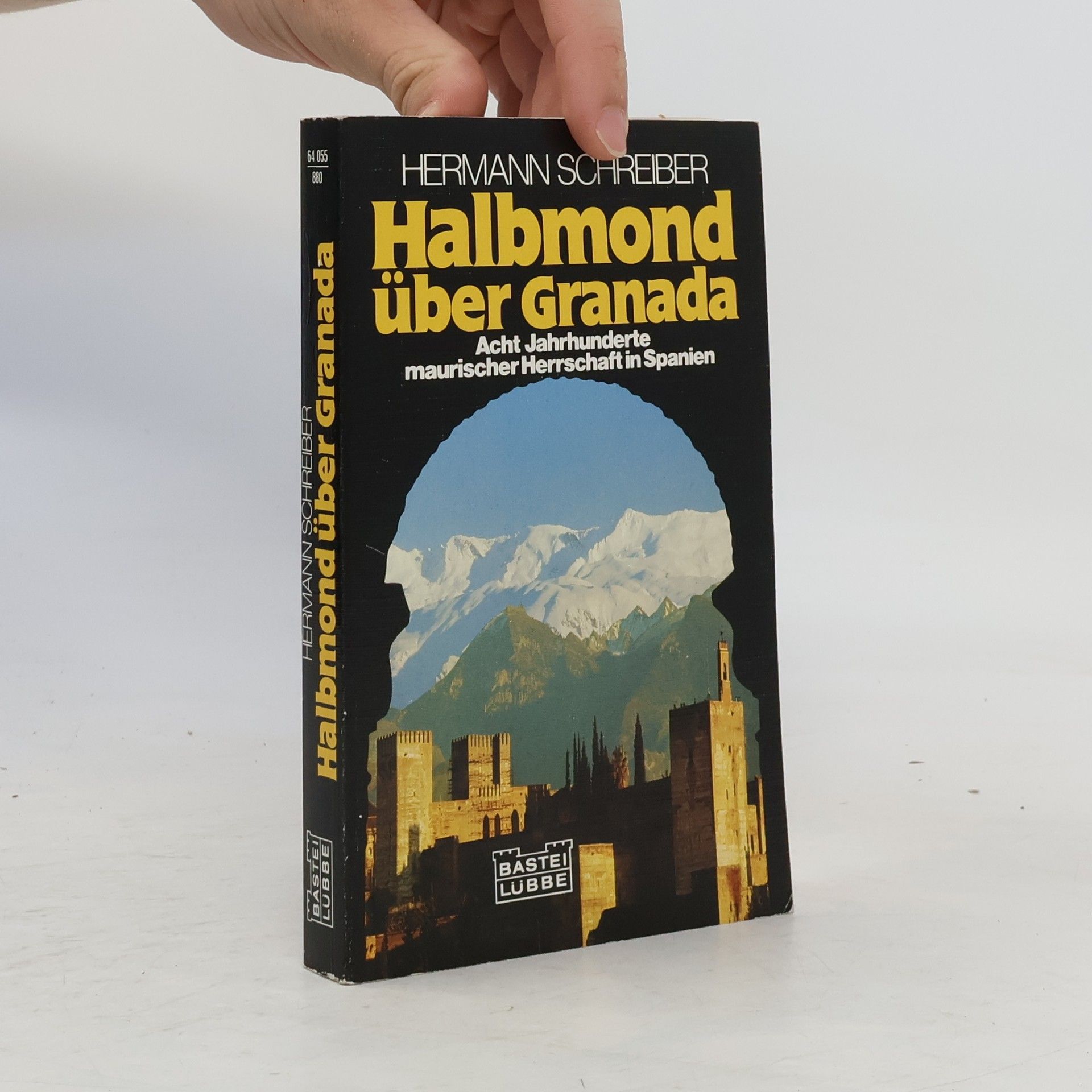 Hermann Schreiber Halbmond über Granada