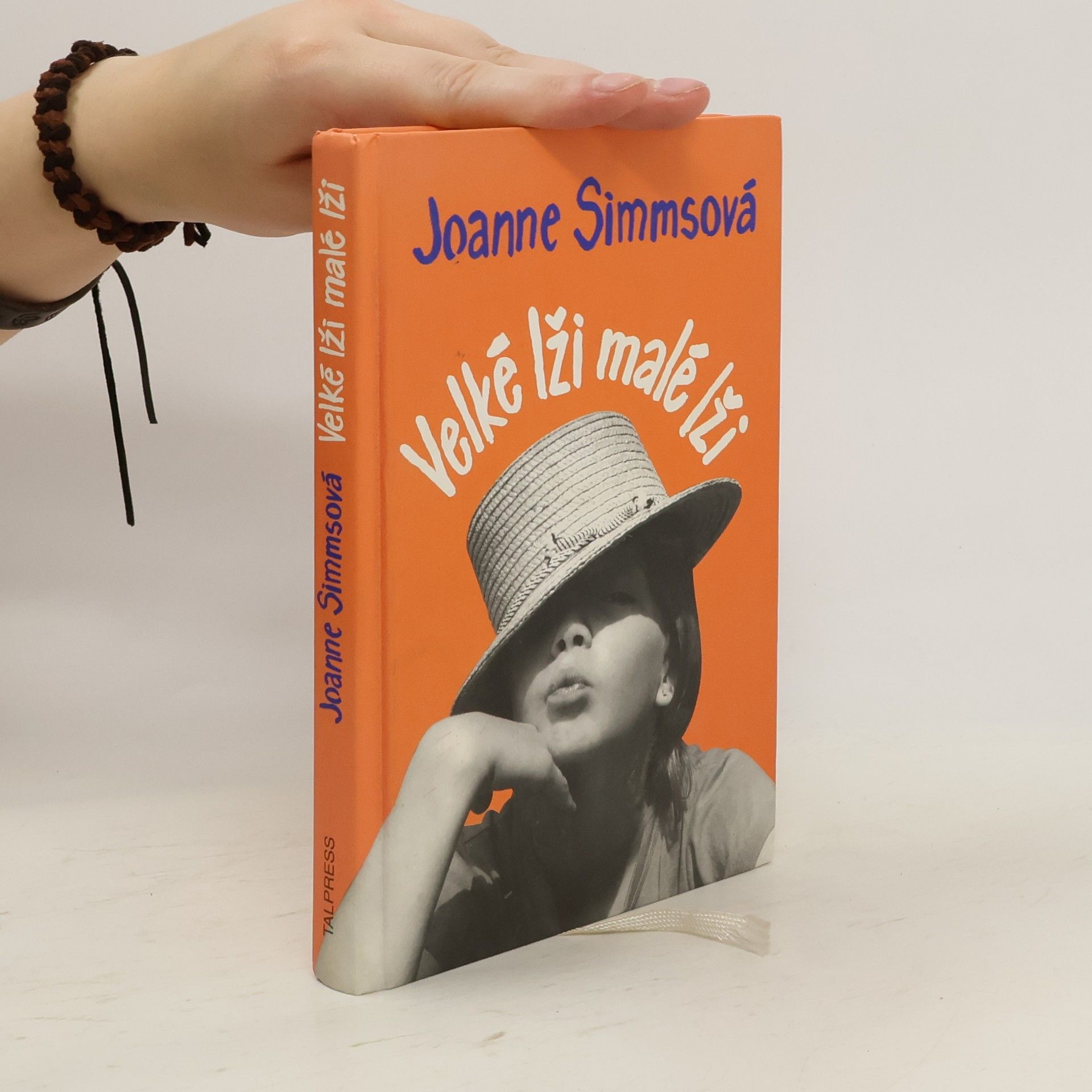 Joanne Simms Velké lži malé lži