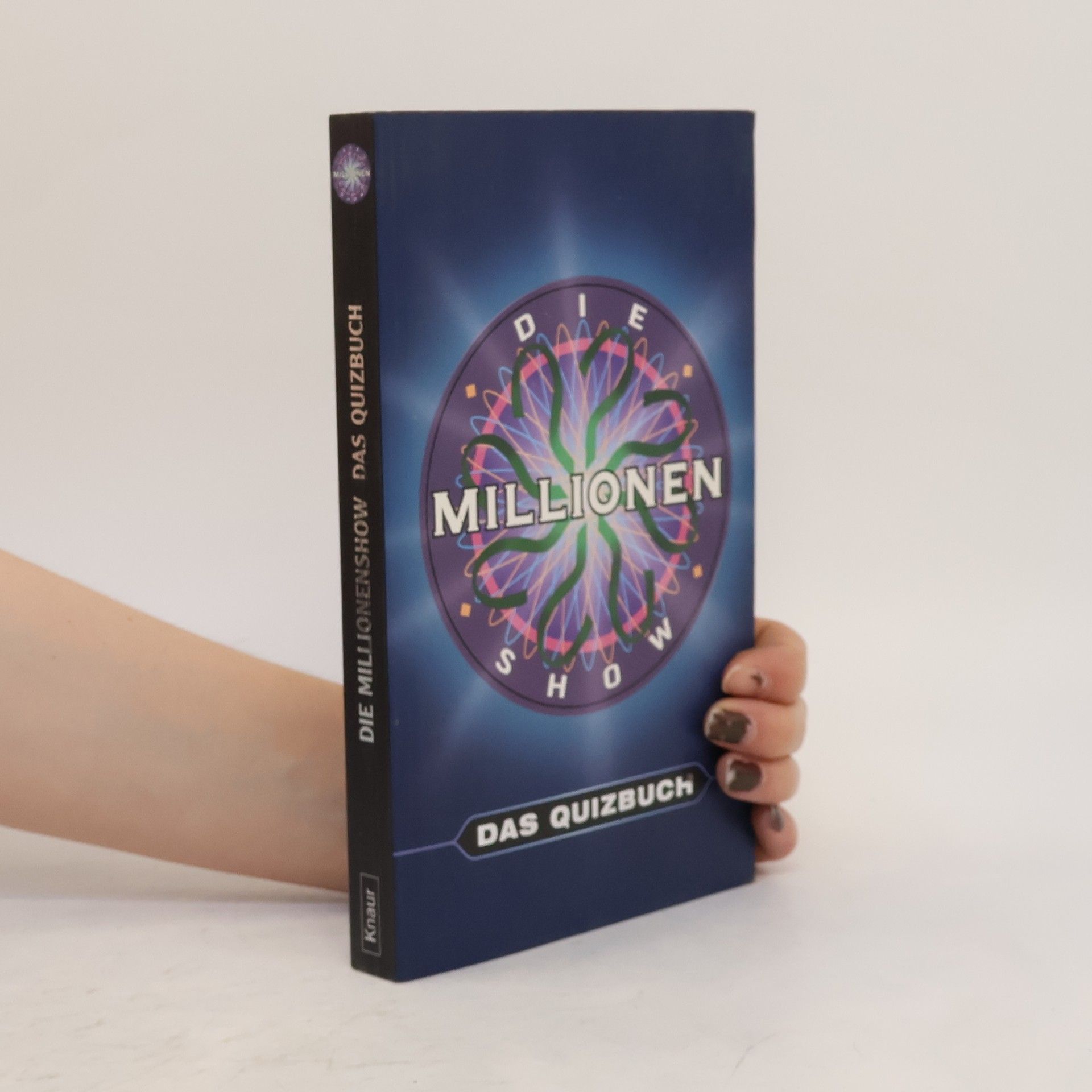 Collectif d'auteurs Die Millionenshow - das Quizbuch