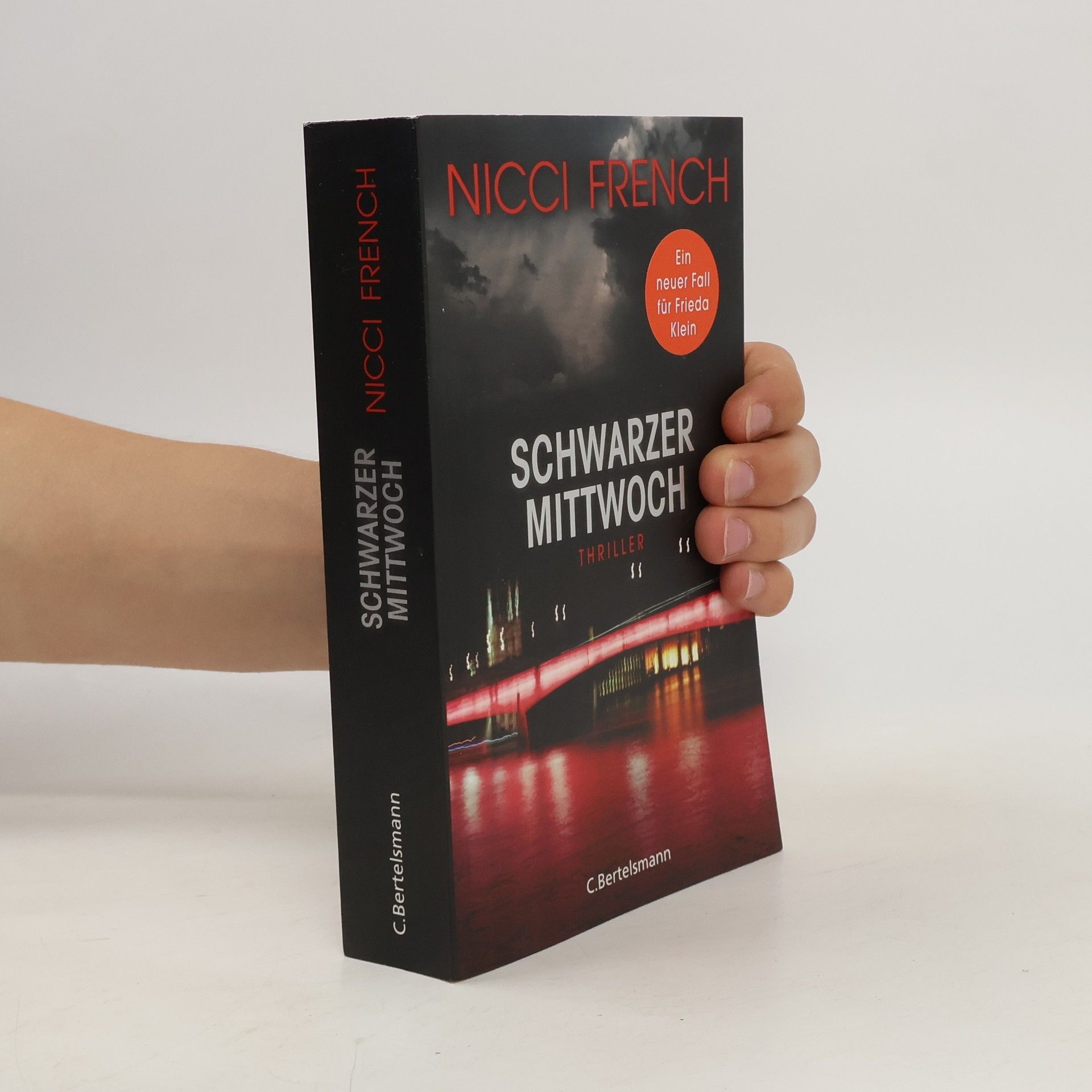 Nicci French Schwarzer mittwoch