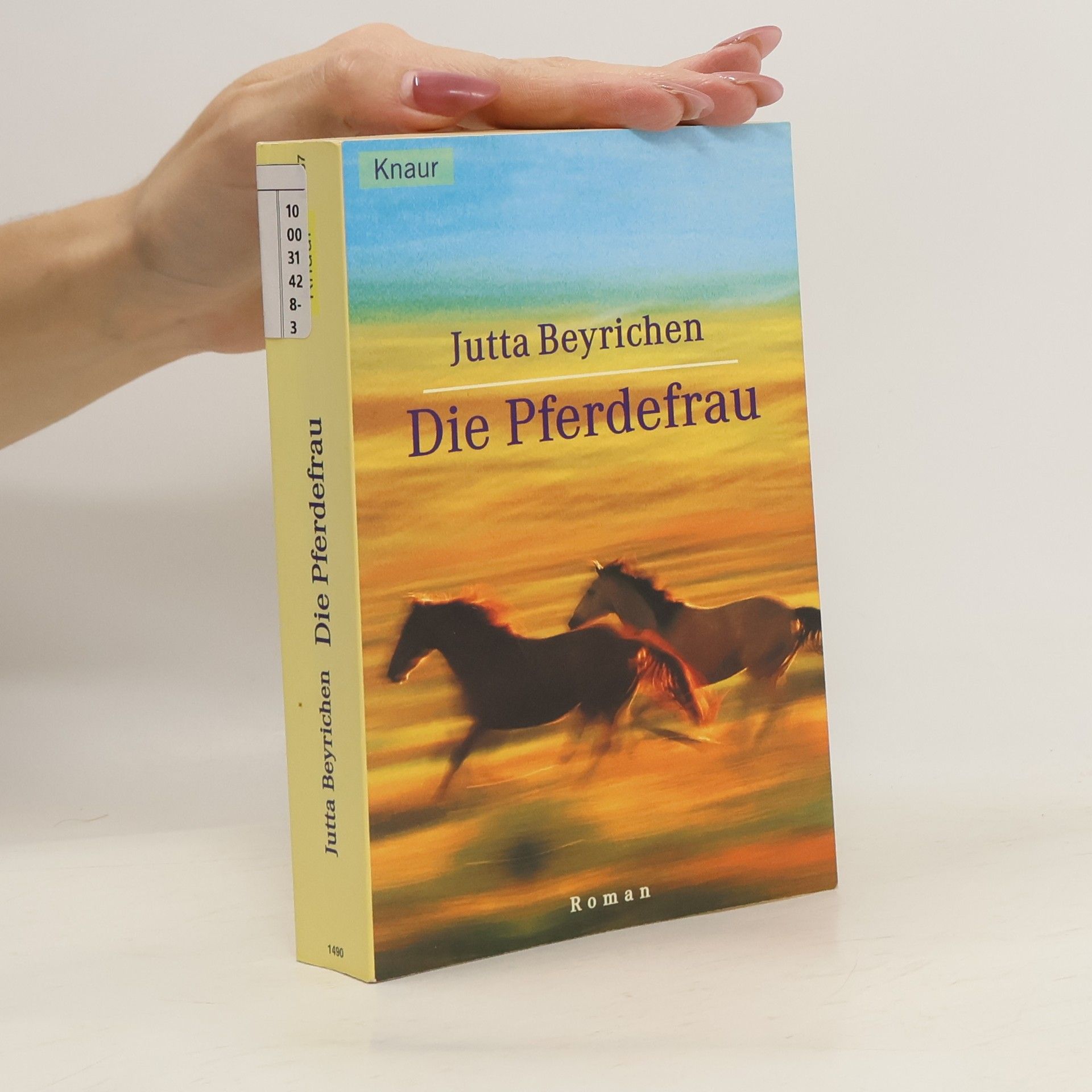 Jutta Beyrichen Die Pferdefrau