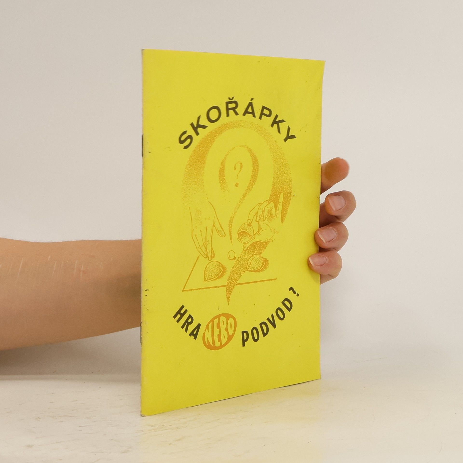 David Garfield Skořápky : hra nebo podvod?