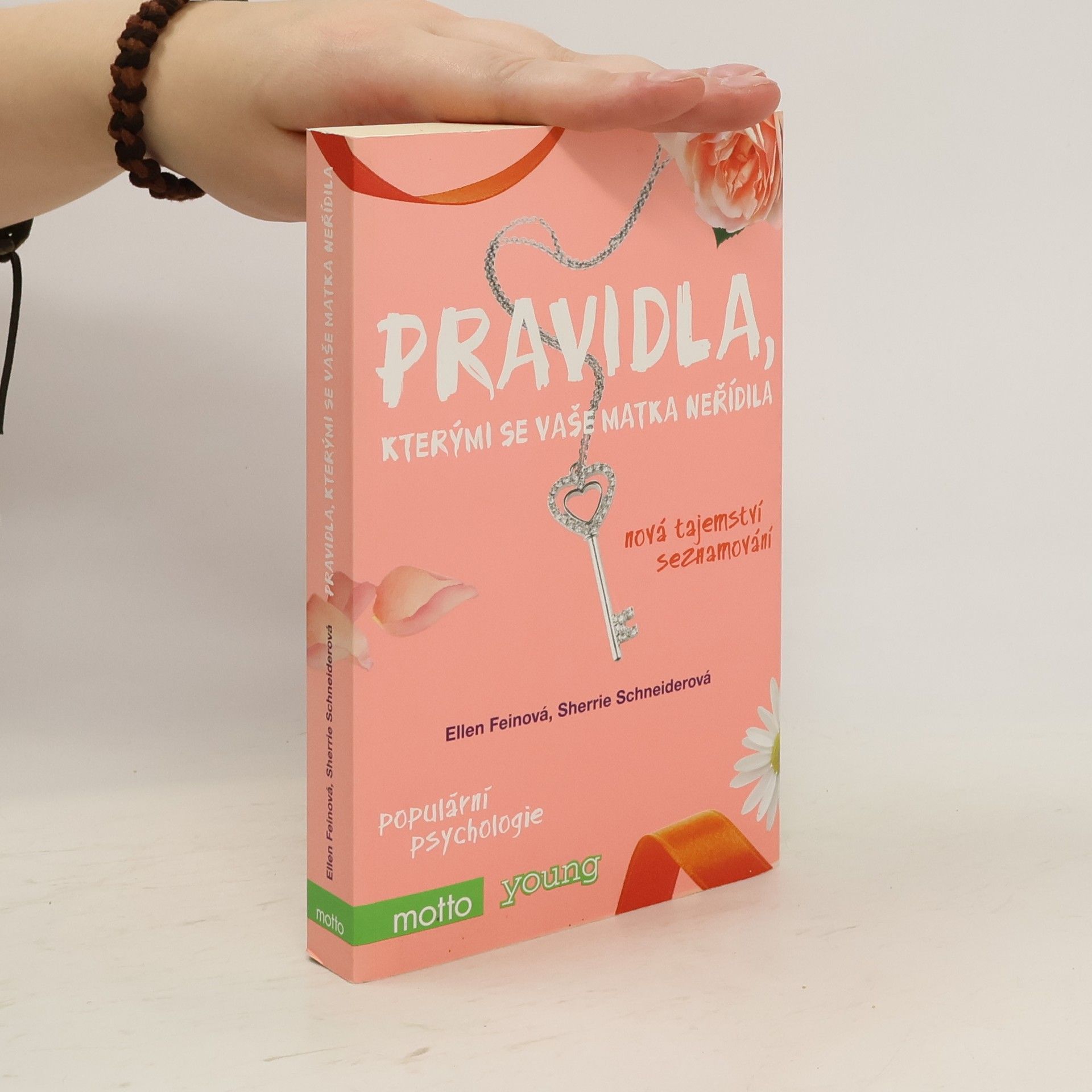 Ellen Fein Pravidla, kterými se vaše matka neřídila. Nová tajemství seznamování