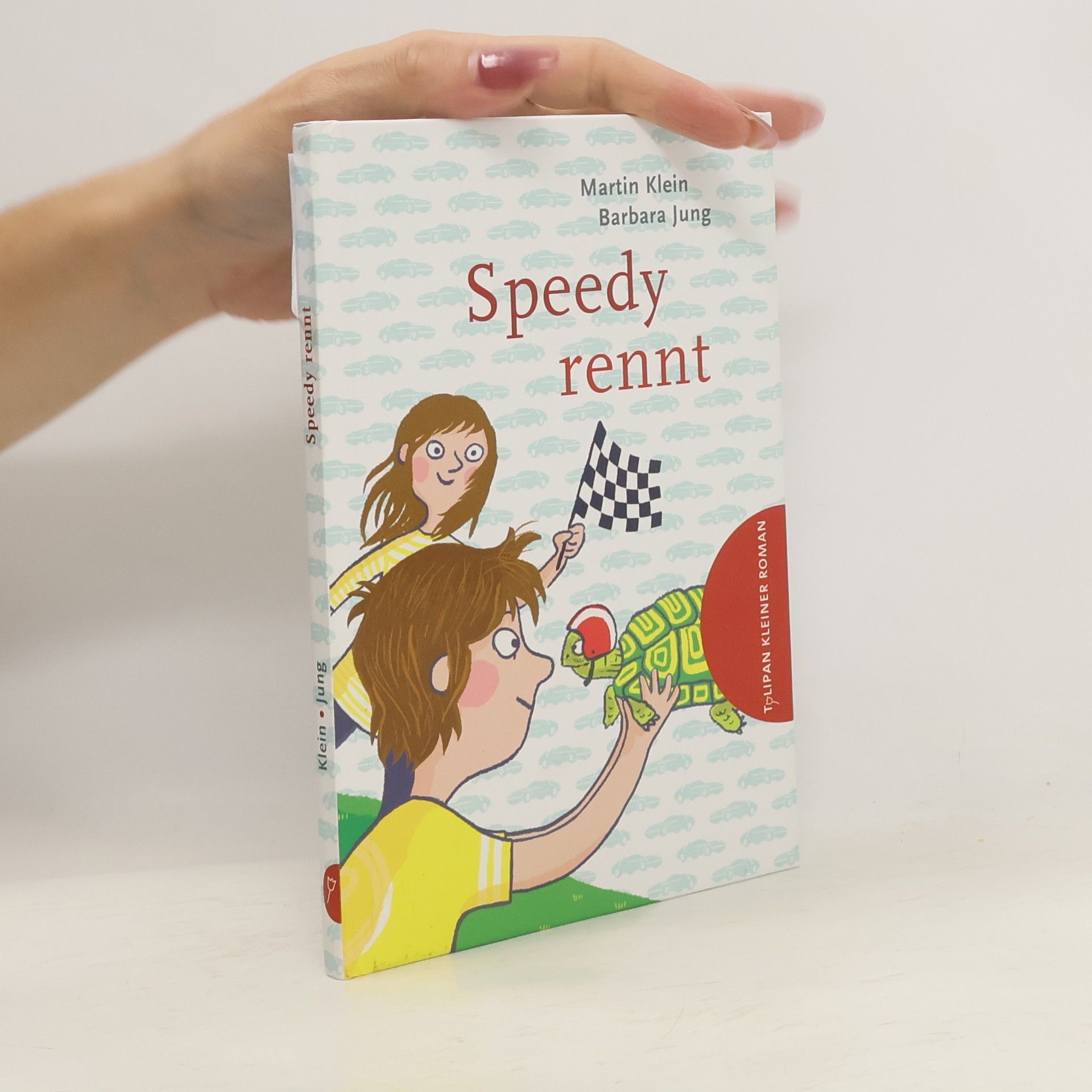 Klaus-Martin Klein Speedy rennt