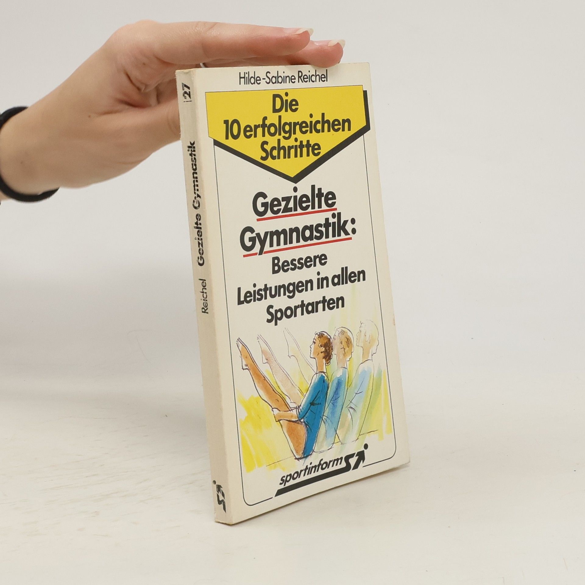 Hilde-Sabine Reichel Gezielte Gymnastik