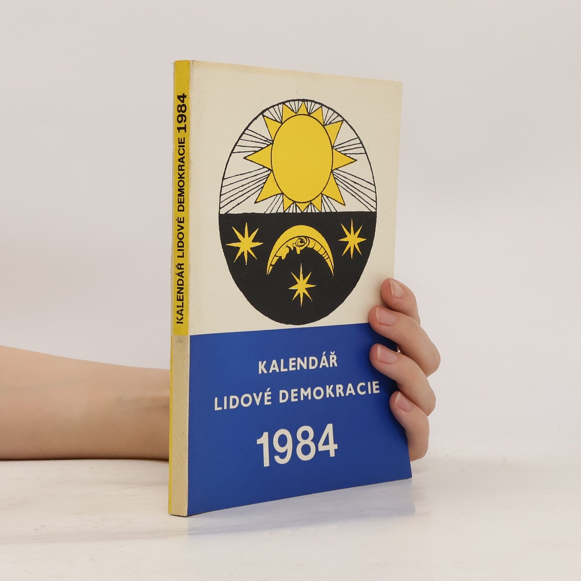 Autorenkollektiv Kalendář lidové demokracie 1984