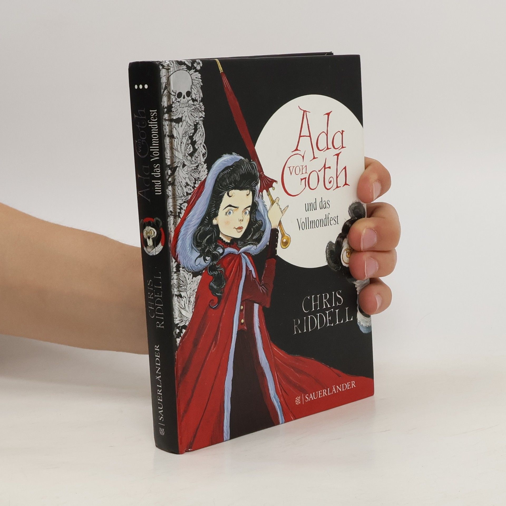 Chris Riddell Ada von Goth und das Vollmondfest
