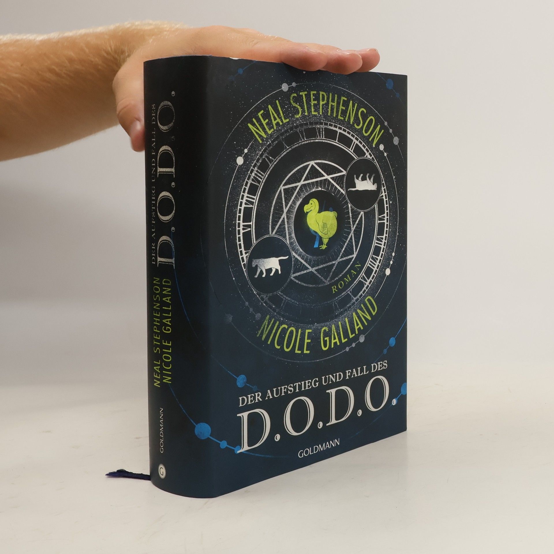 Neal Stephenson Der Aufstieg und Fall des D.O.D.O.