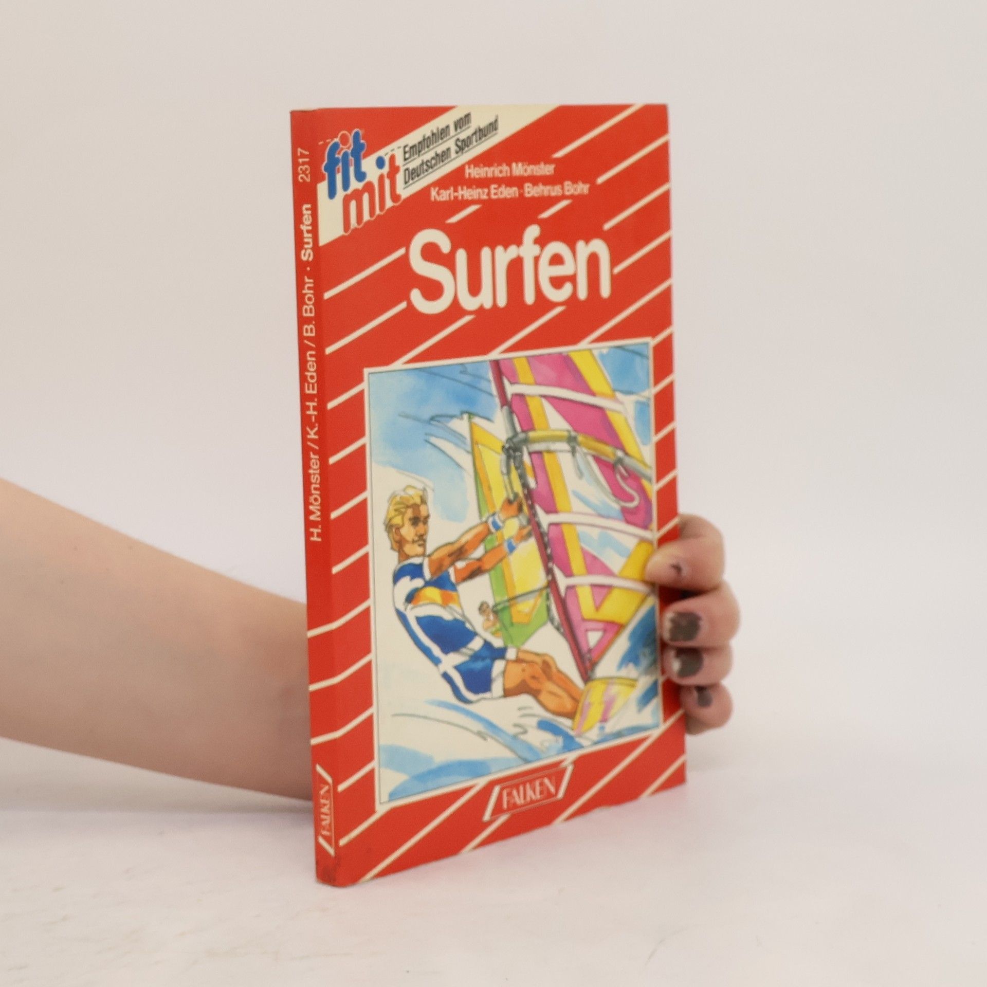 Heinrich Mönster Fit mit Surfen