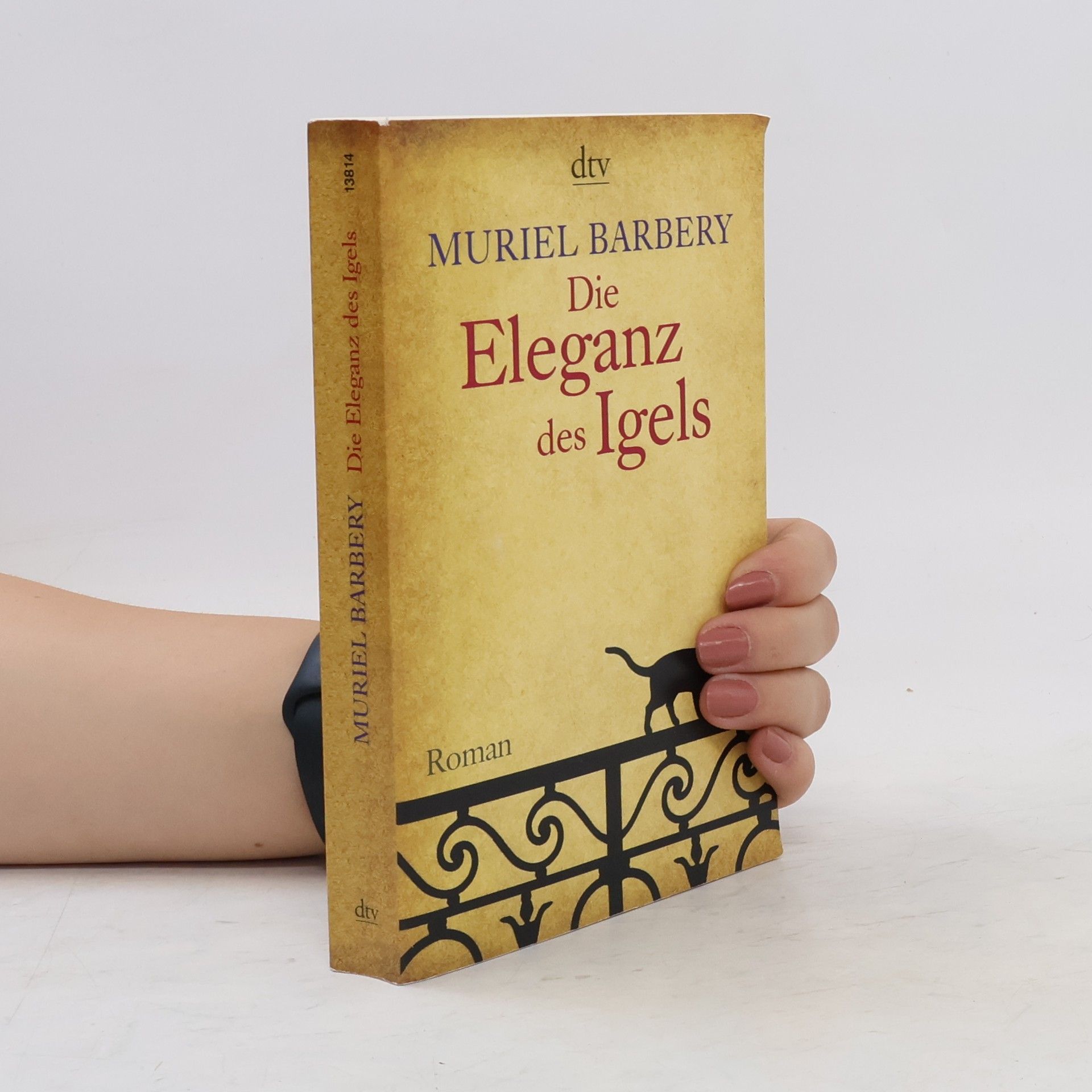 Muriel Barbery Die Eleganz des Igels