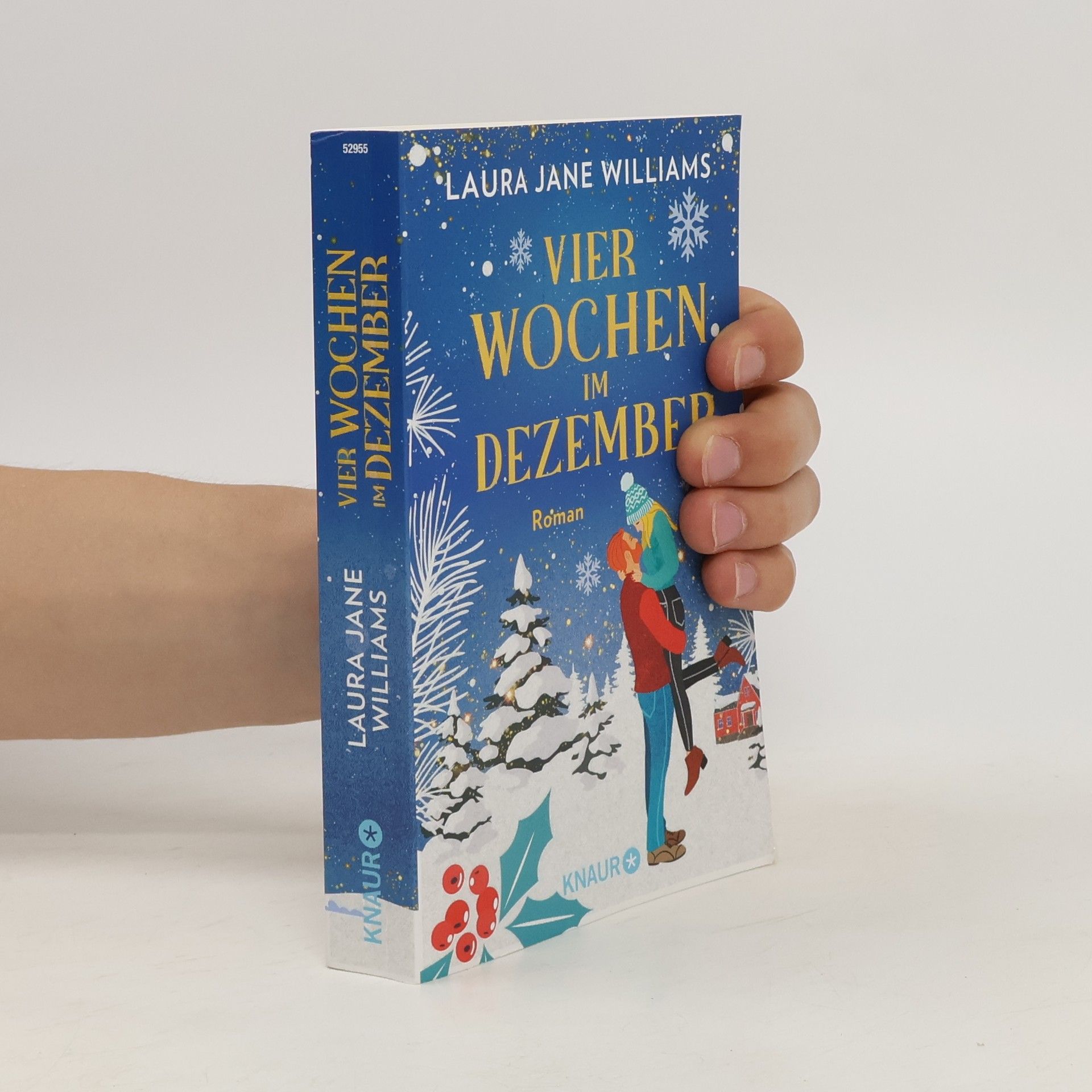 Laura Jane Williams Vier Wochen im Dezember. Roman