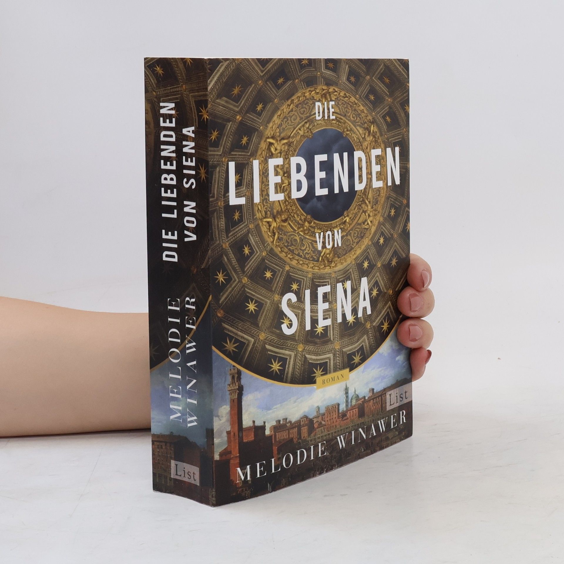 Melodie Rose Winawer Die Liebenden von Siena
