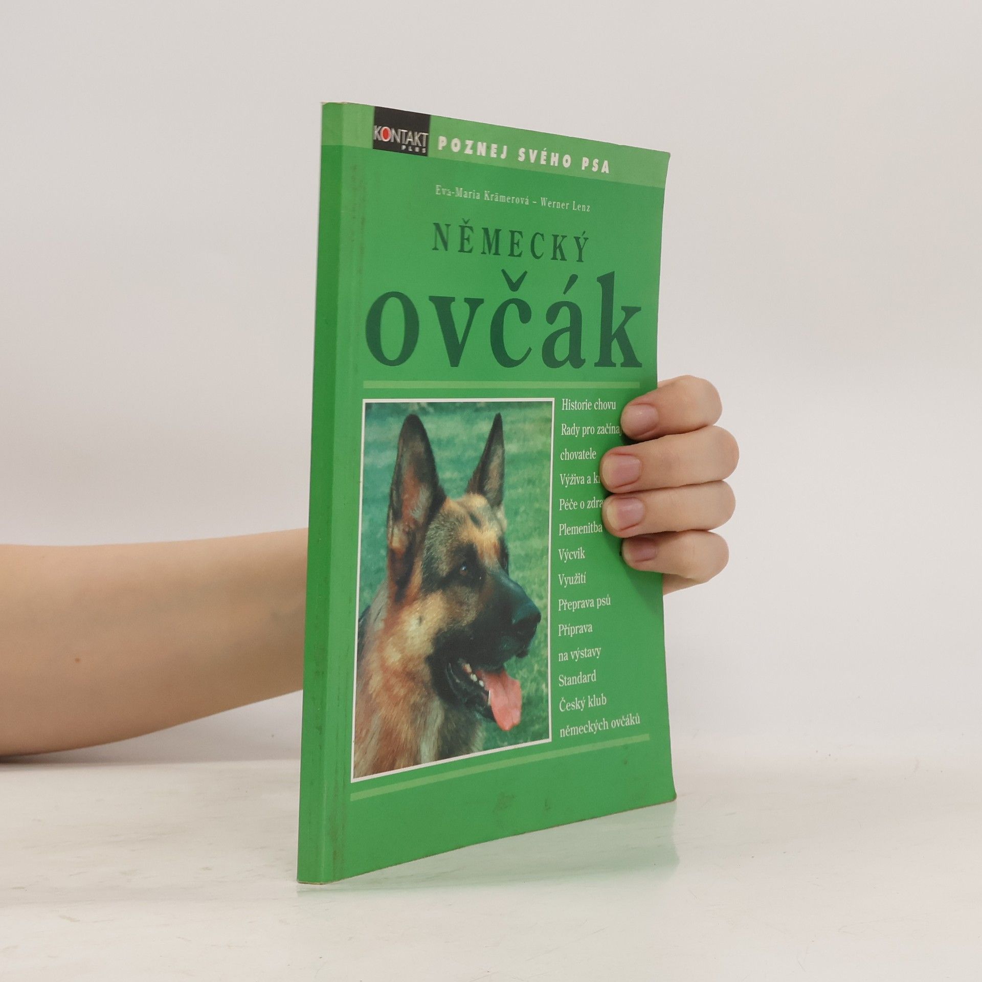 Eva Maria Krämer Německý ovčák