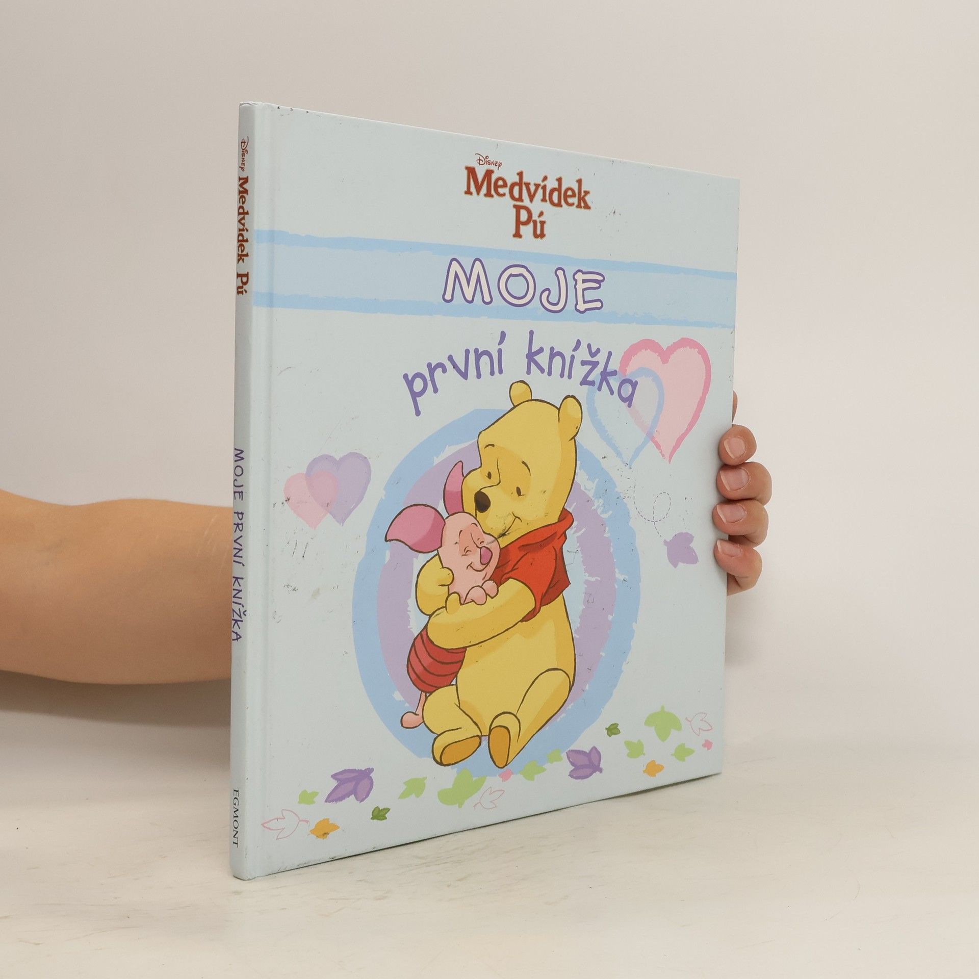 Collectif d'auteurs Medvídek Pú - Moje první knížka