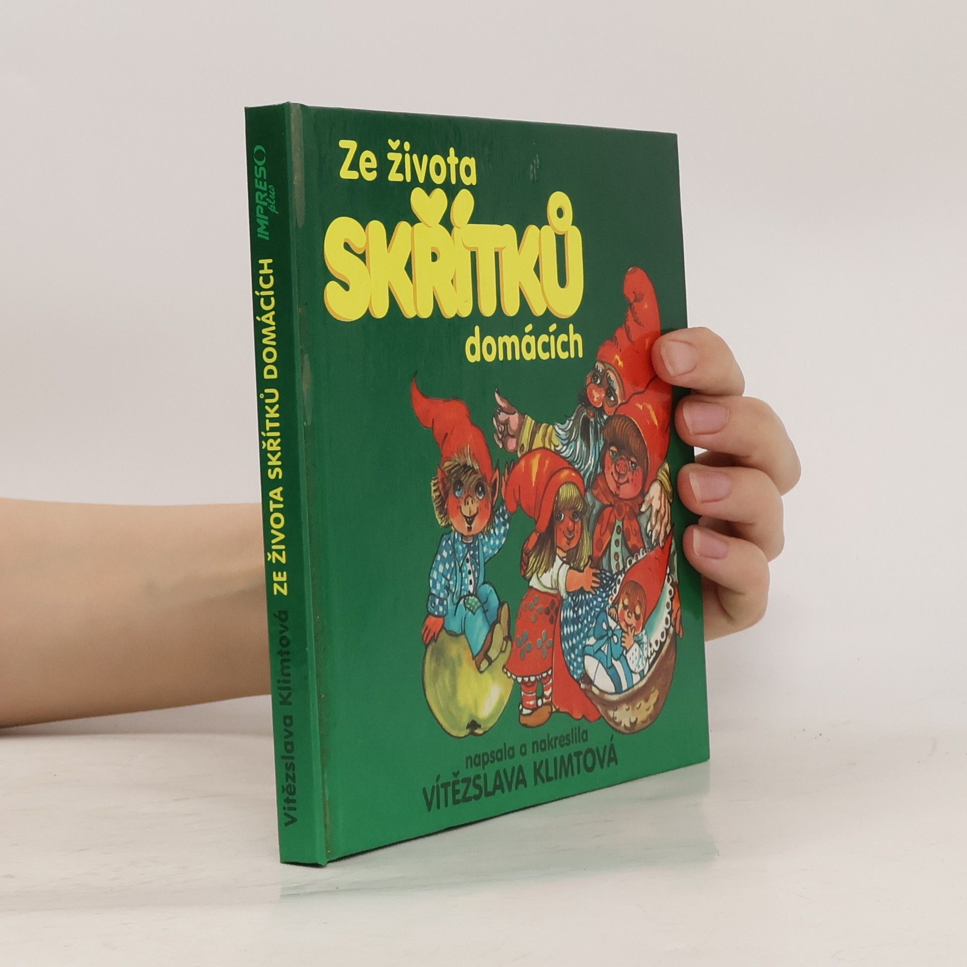Vítězslava Klimtová Ze života skřítků domácích