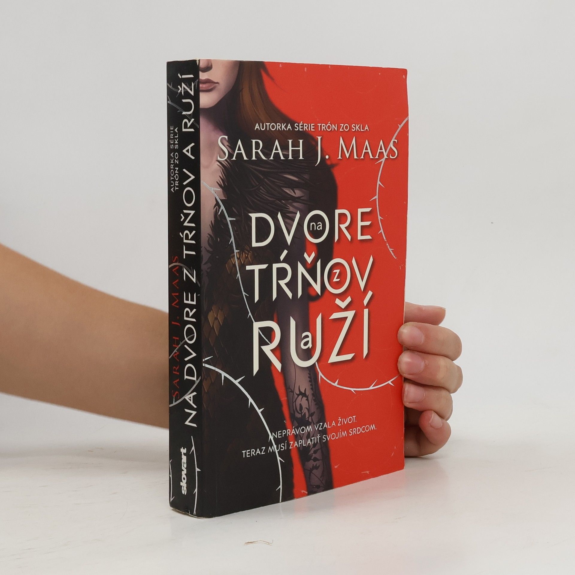 Sarah J. Maas Na dvore z tŕňov a ruží