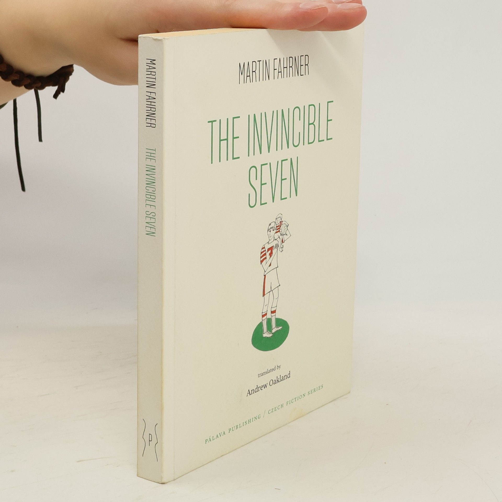 Martin Fahrner The Invincible Seven