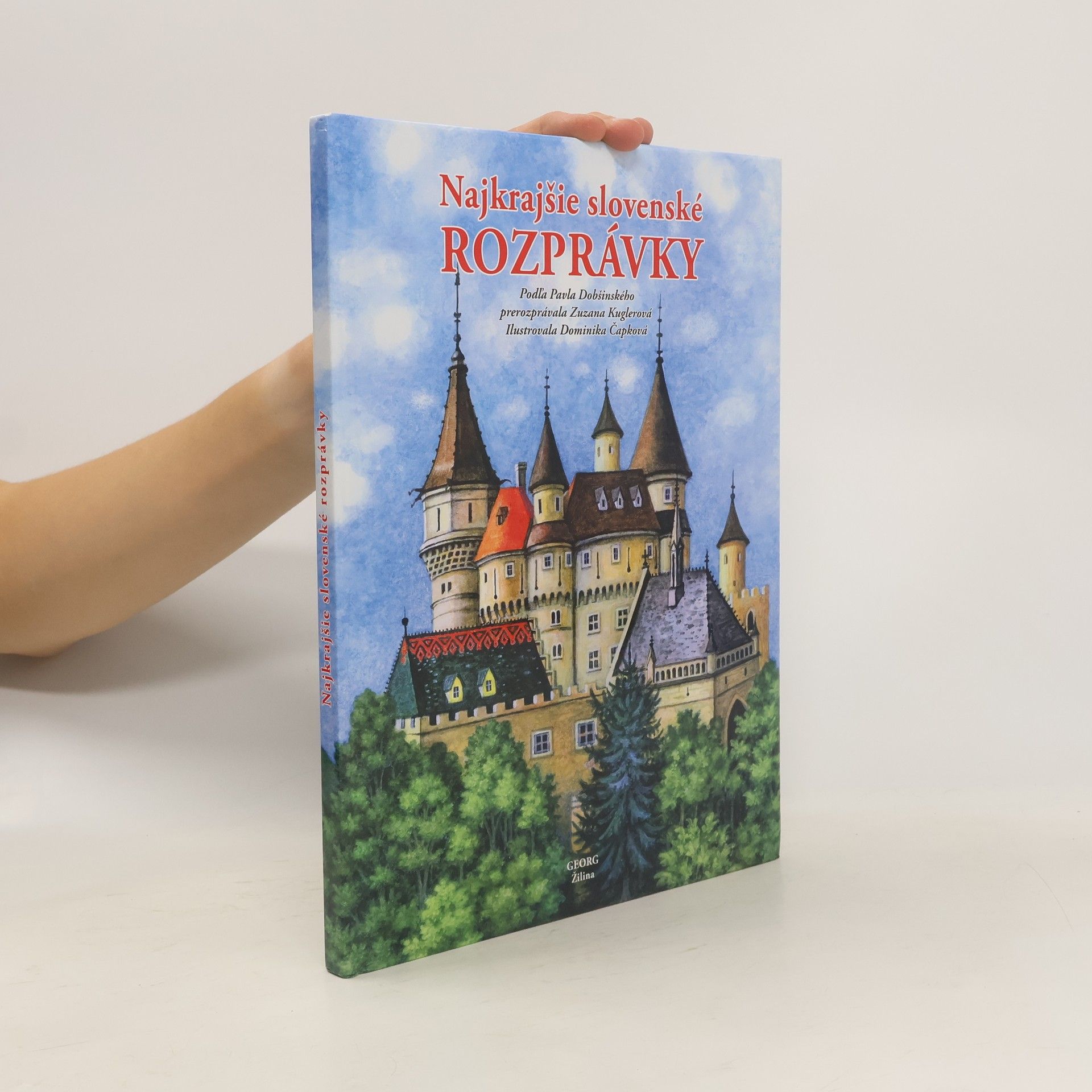 Collectif d'auteurs Najkrajšie slovenské rozprávky