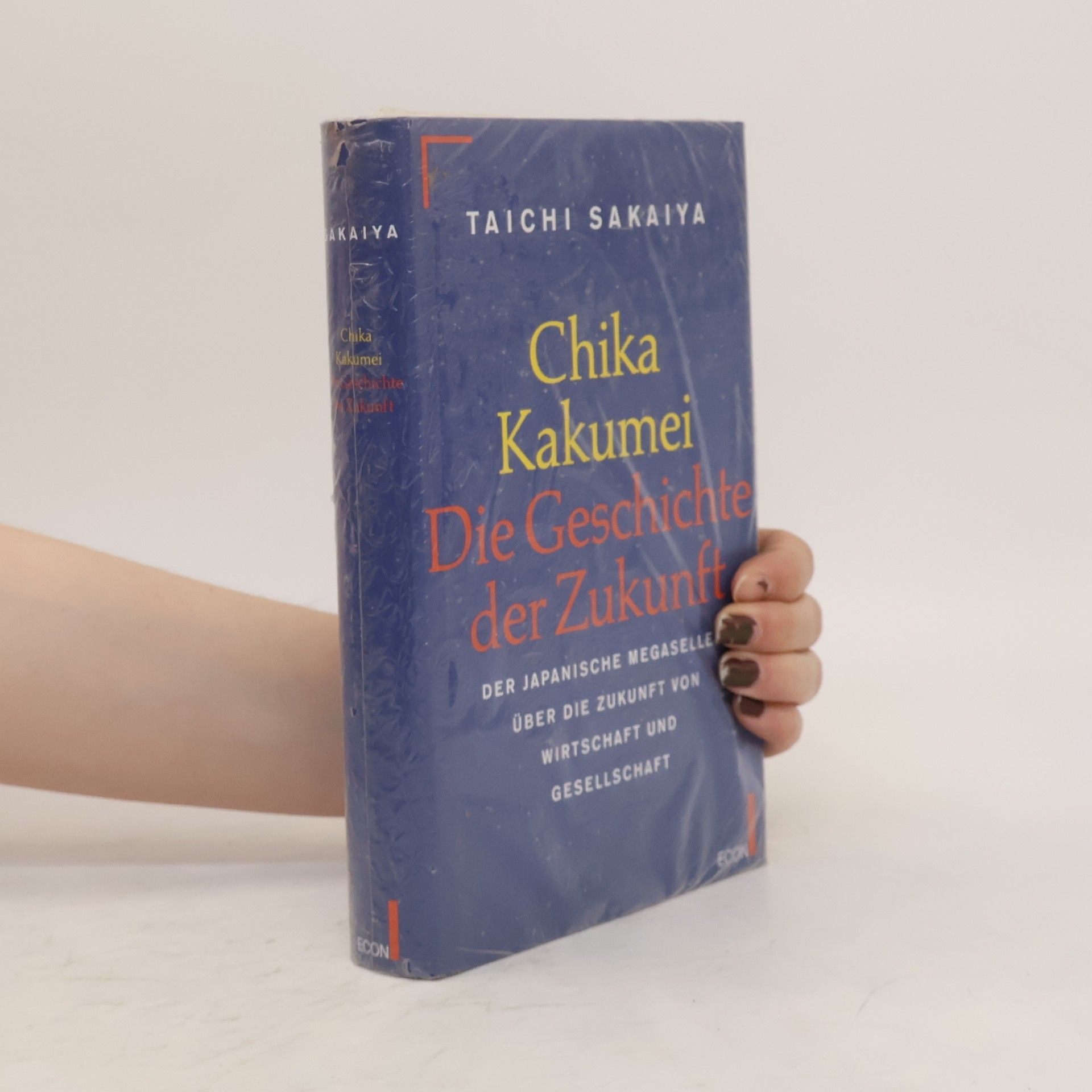 Taichi Sakaiya Chika-kakumei - die Geschichte der Zukunft